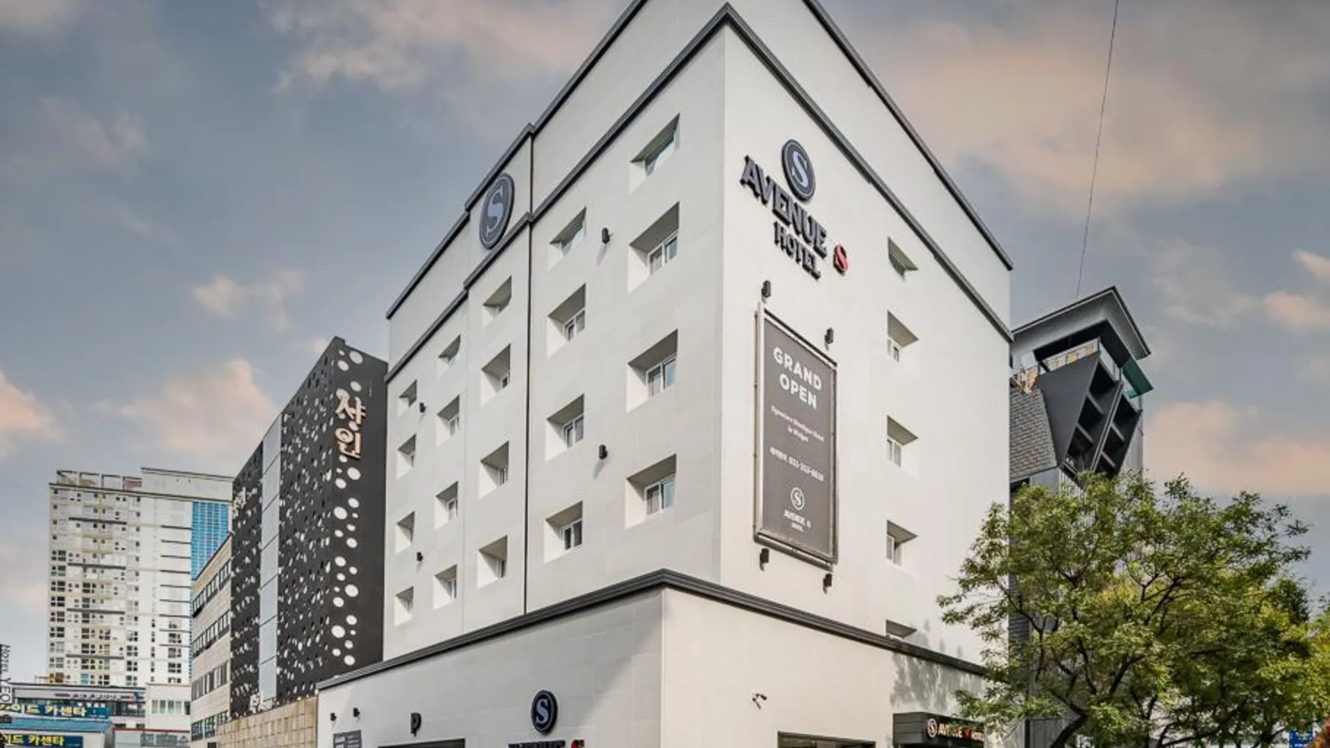 시흥 월곶 에비뉴 S 호텔 부대시설