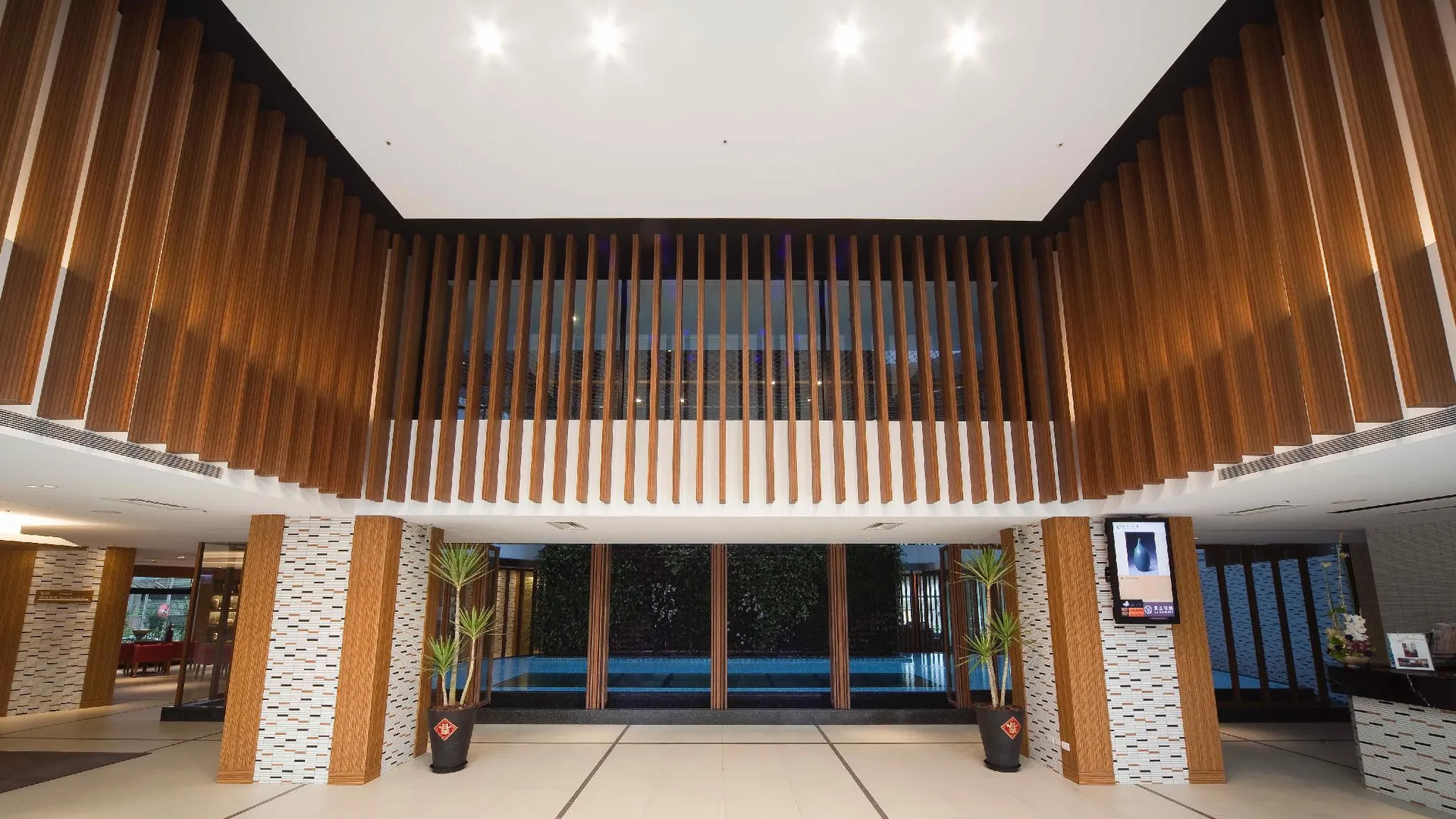 타이베이 더 라이프 호텔 4성급 호텔 외관