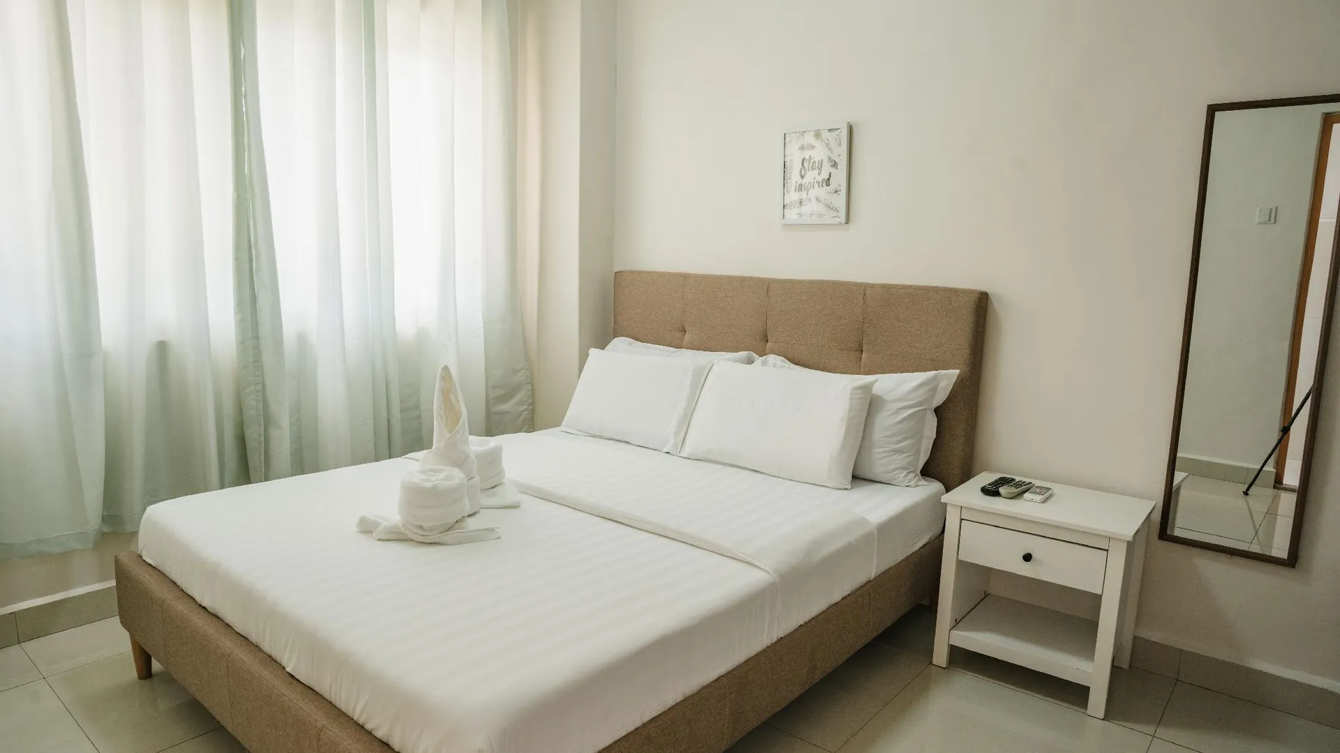 세부 세부 시티의 스튜디오 아파트먼트 (40m², 프라이빗 욕실 1개) 3성급 싱글룸 객실