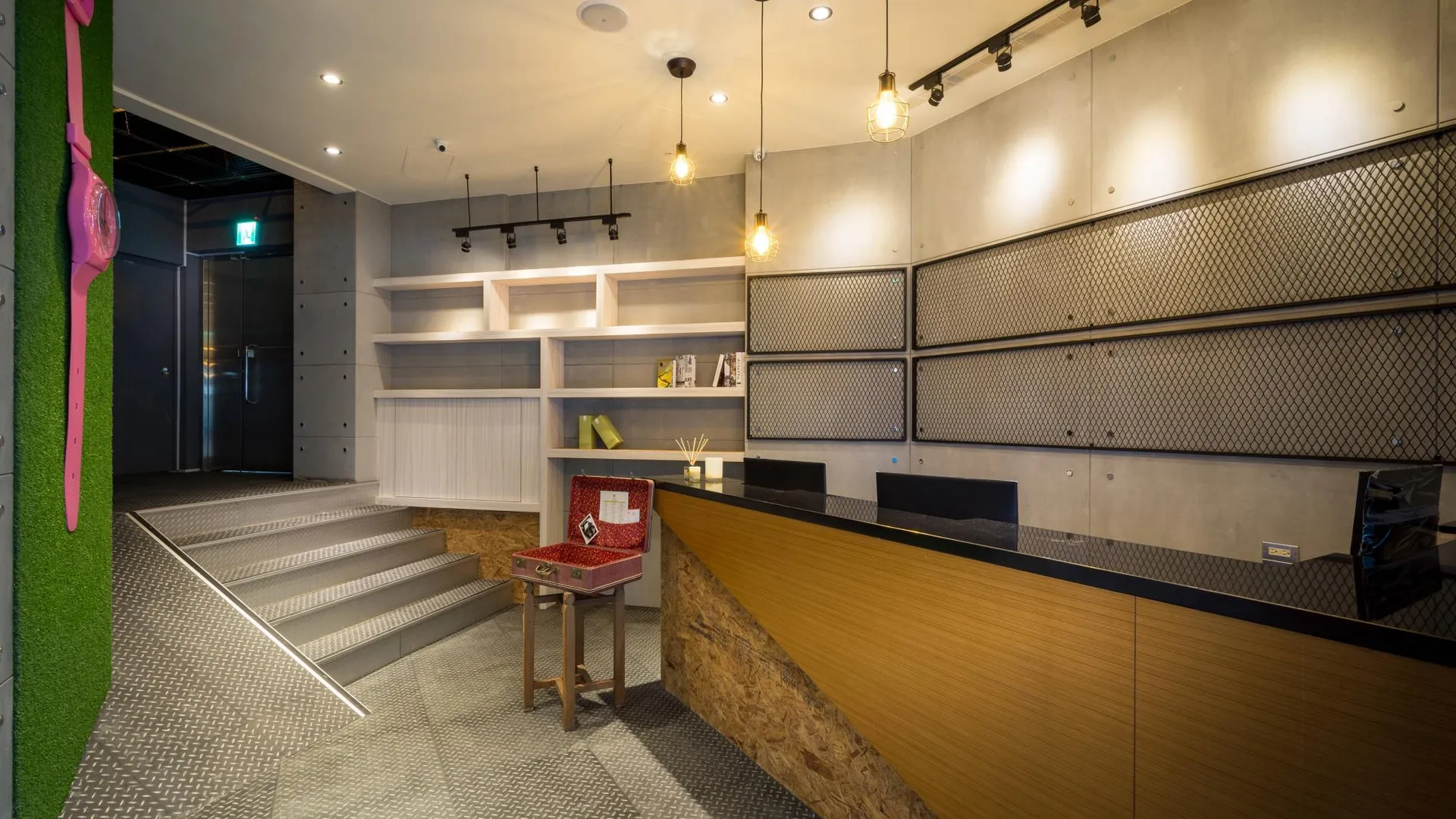 타이베이 더 콜 호텔 3성급 호텔 로비