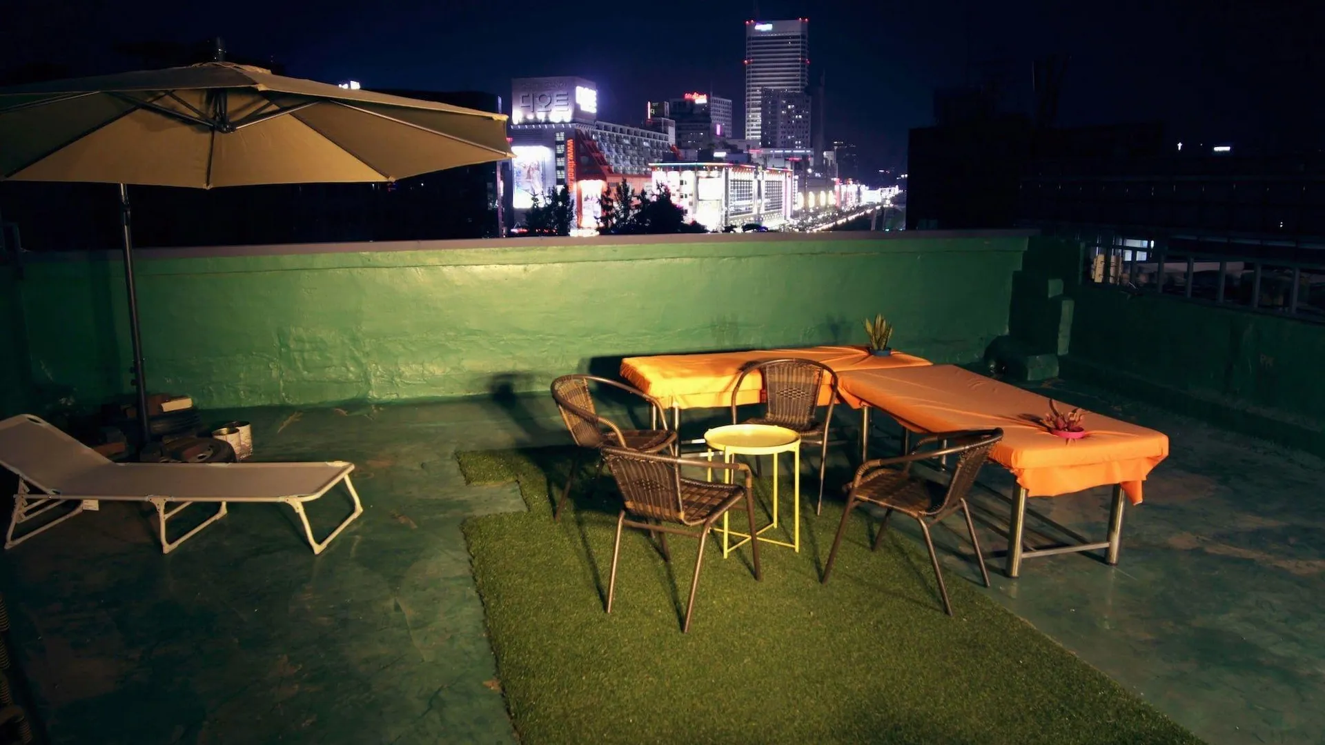 서울 어반아트 스테이 2성급 호텔 로비