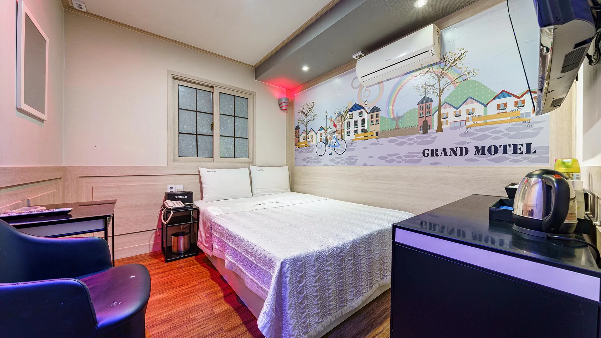 서울 건대 그랜드 1성급 호텔 객실