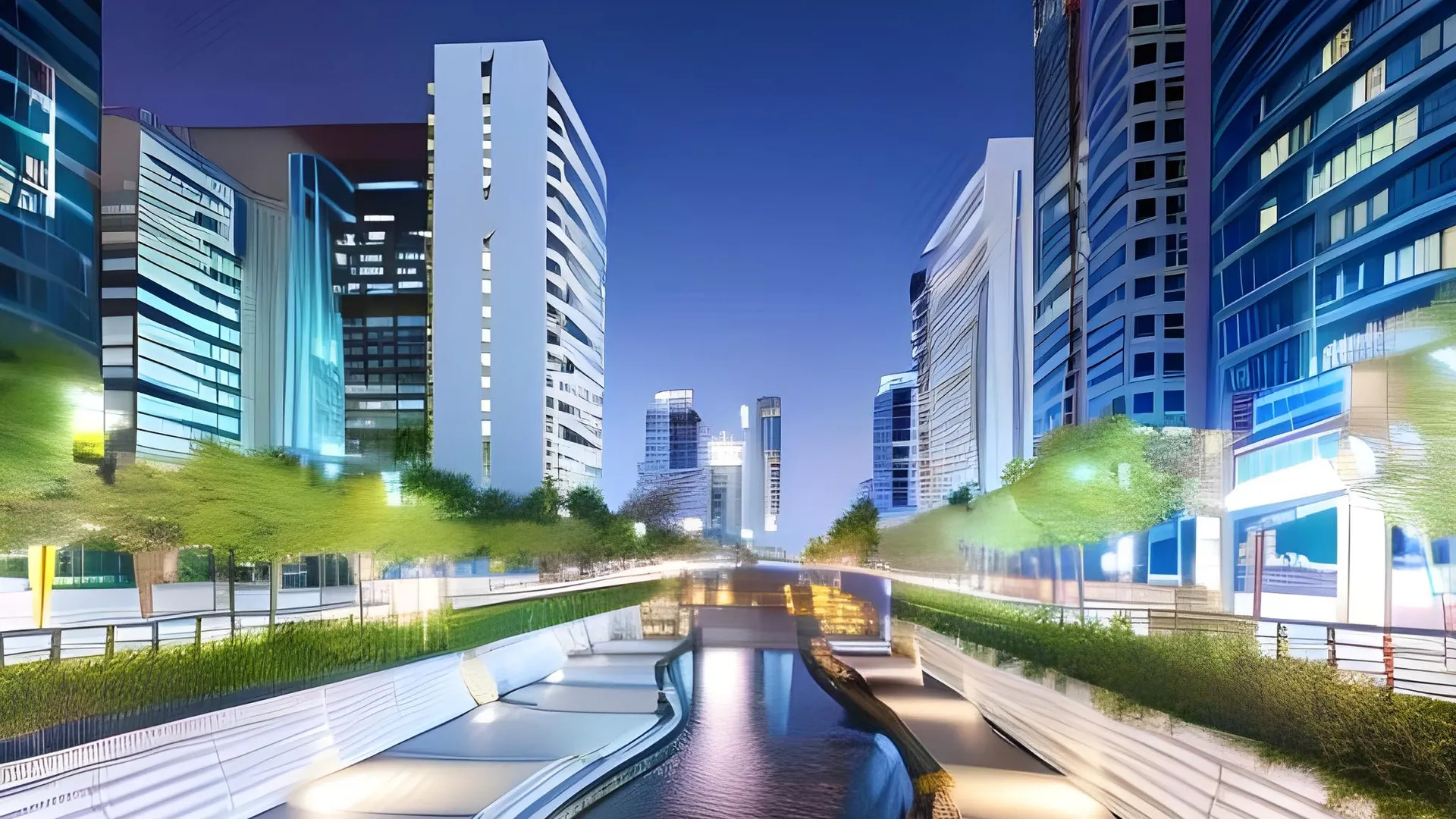 서울 맥 호텔 1성급 호텔 전망