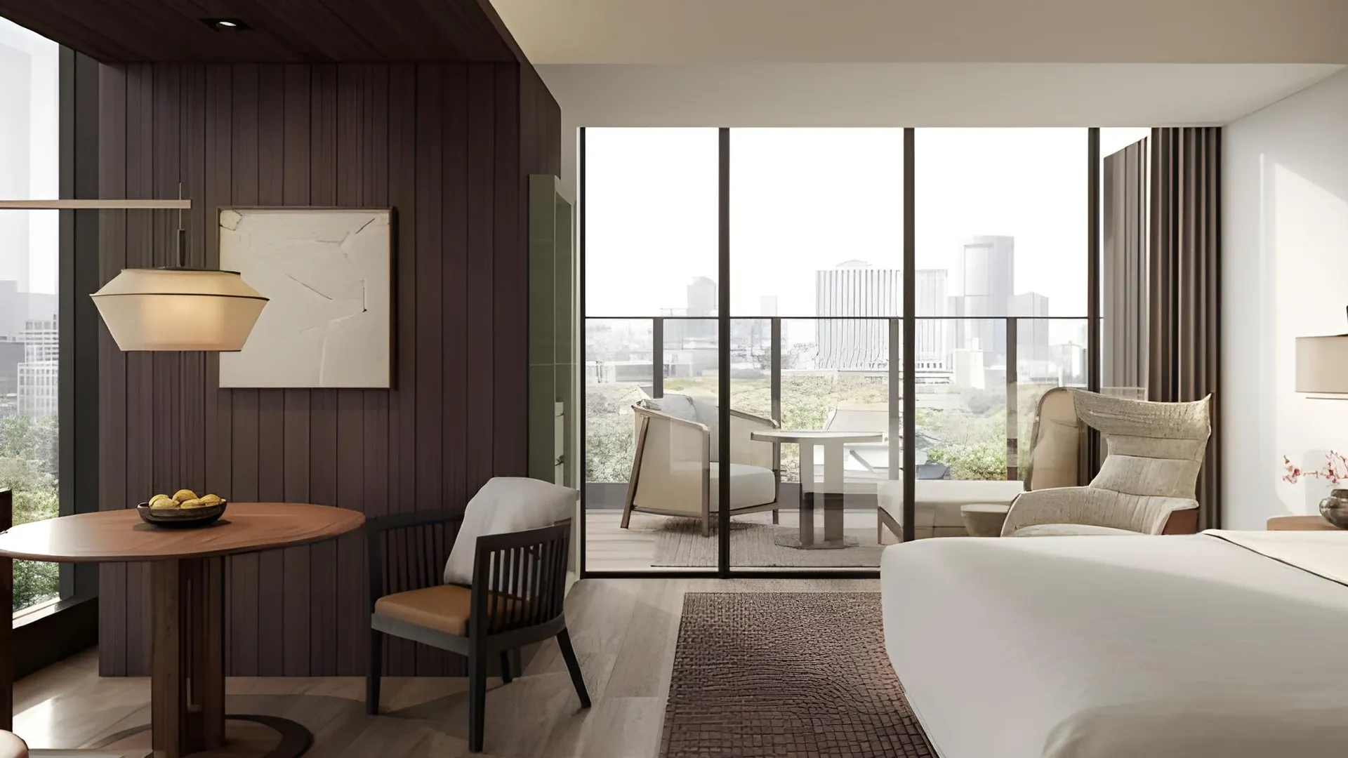 오사카 파티나 오사카 5성급 호텔 스위트룸