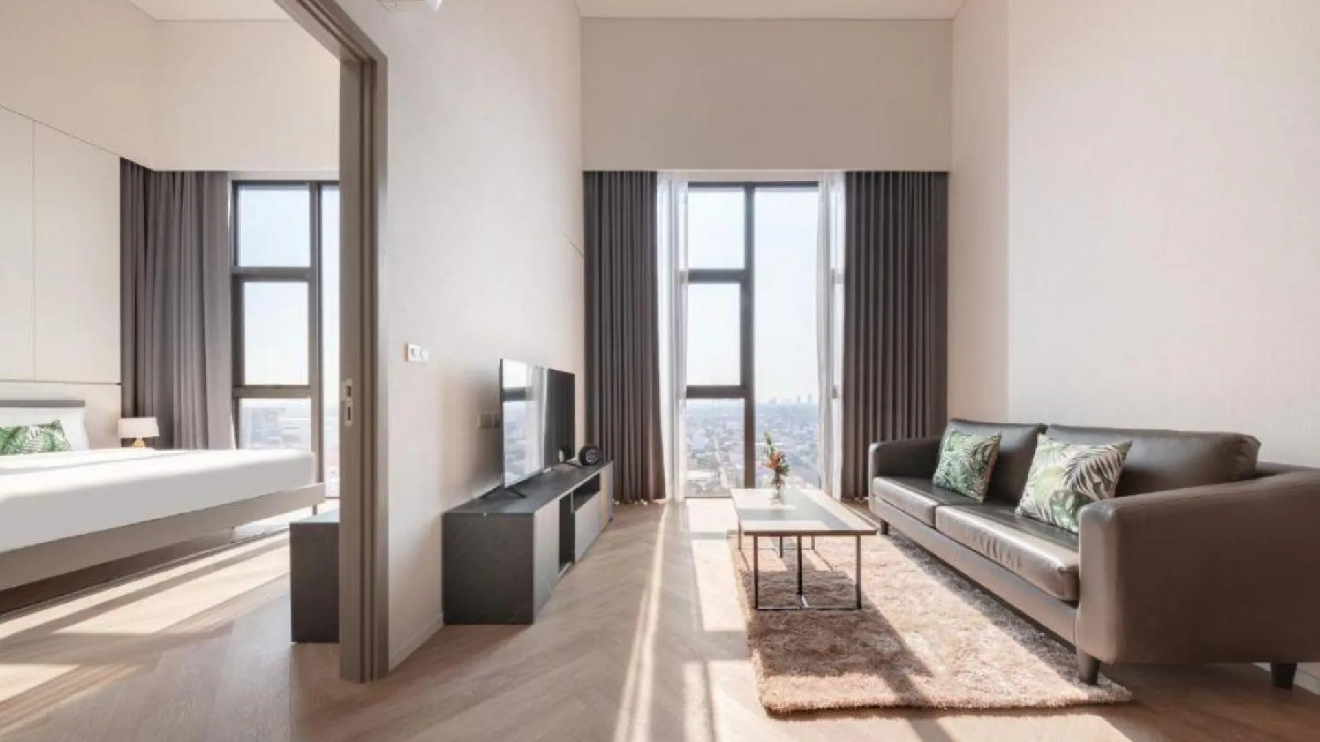 방콕 라마다 바이 윈덤 방콕 수쿰빗 87 4성급 호텔 스위트룸