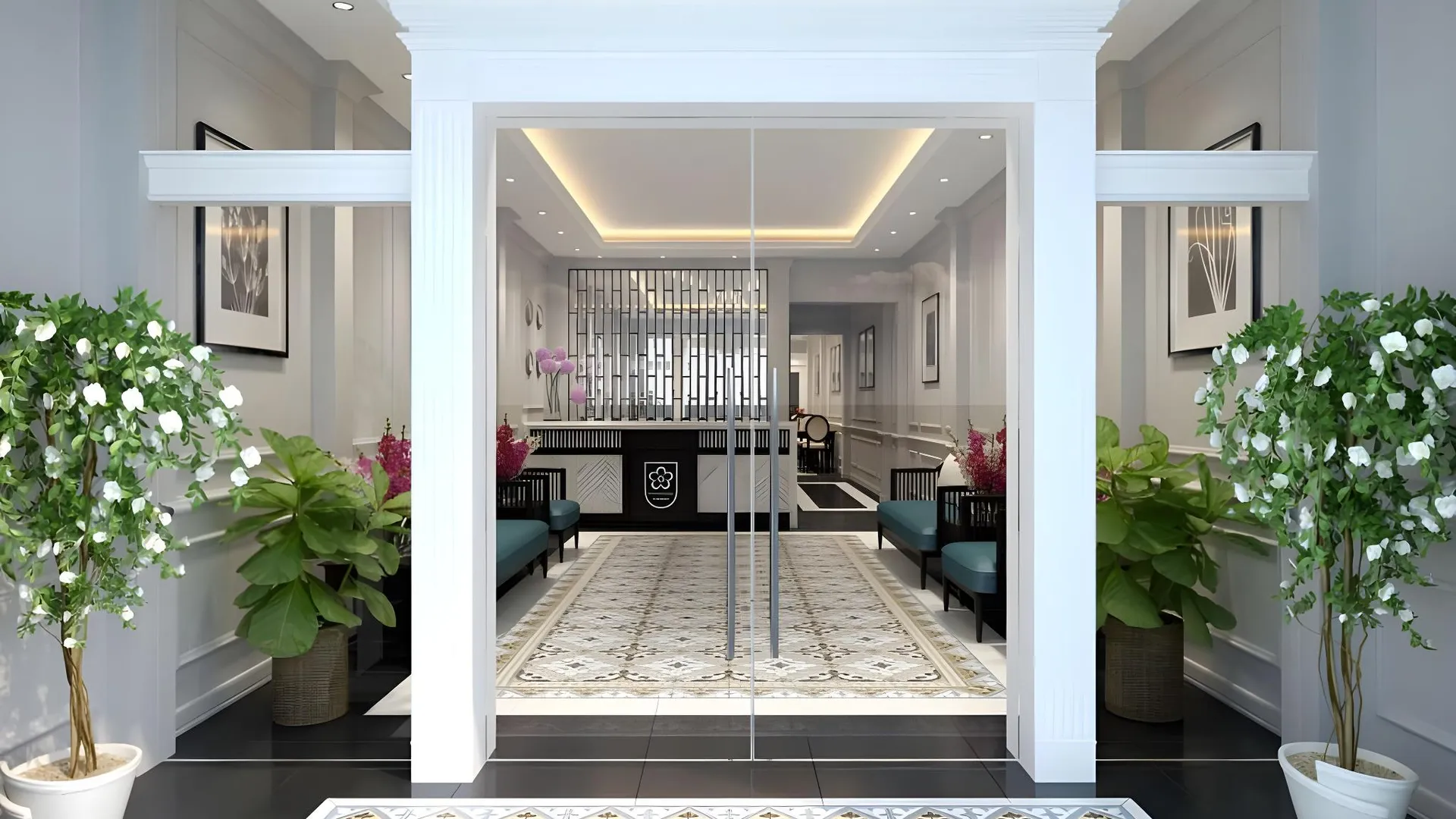 하노이 에코 럭셔리 호텔 하노이 3성급 호텔 객실