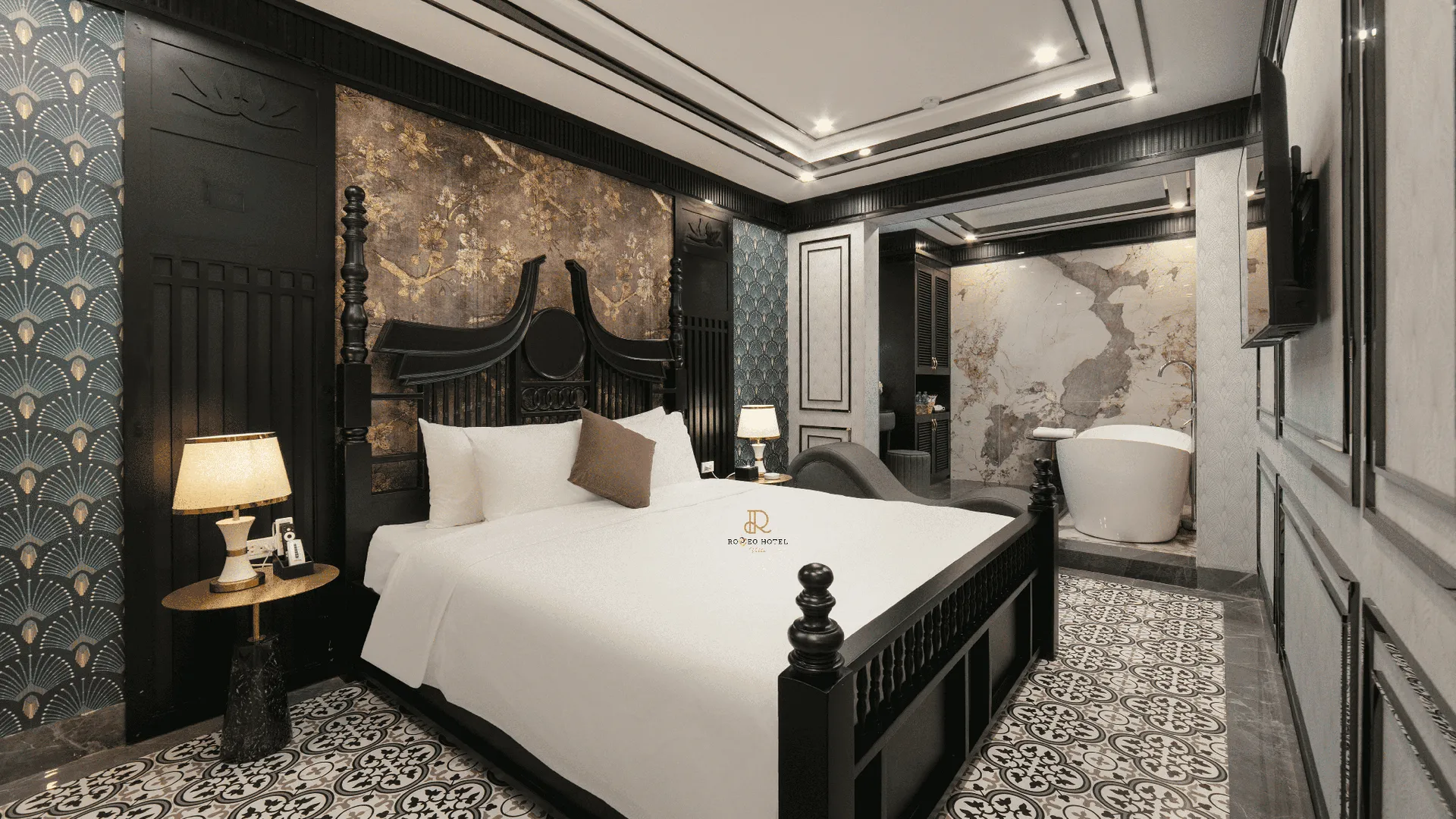 하노이 로미오 호텔 린담 1 3성급 호텔 스위트룸