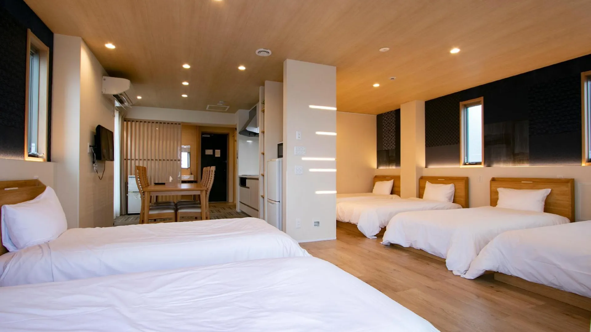 도쿄 / 동경 민 카마타 3성급 호텔 스위트룸