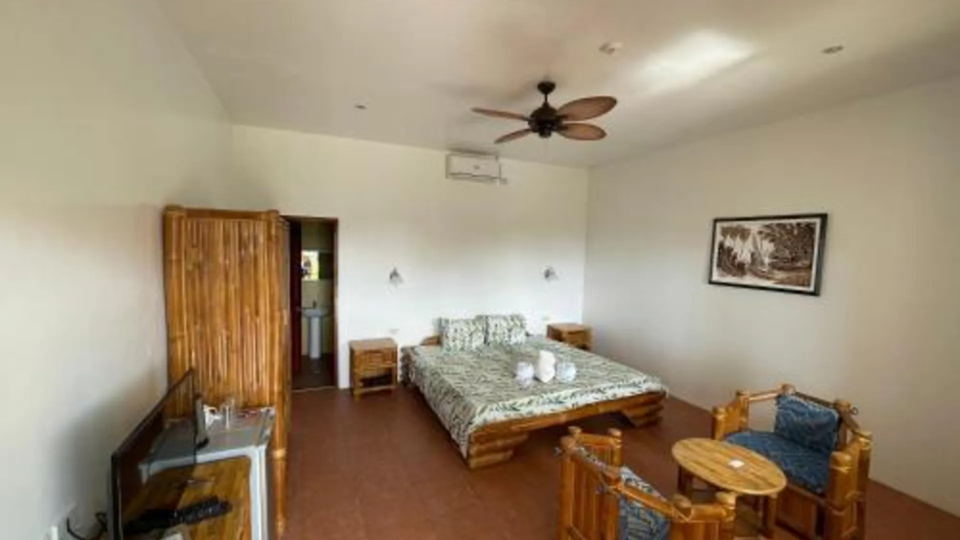 세부 Tauig Beach Resort 2성급 호텔 스위트룸