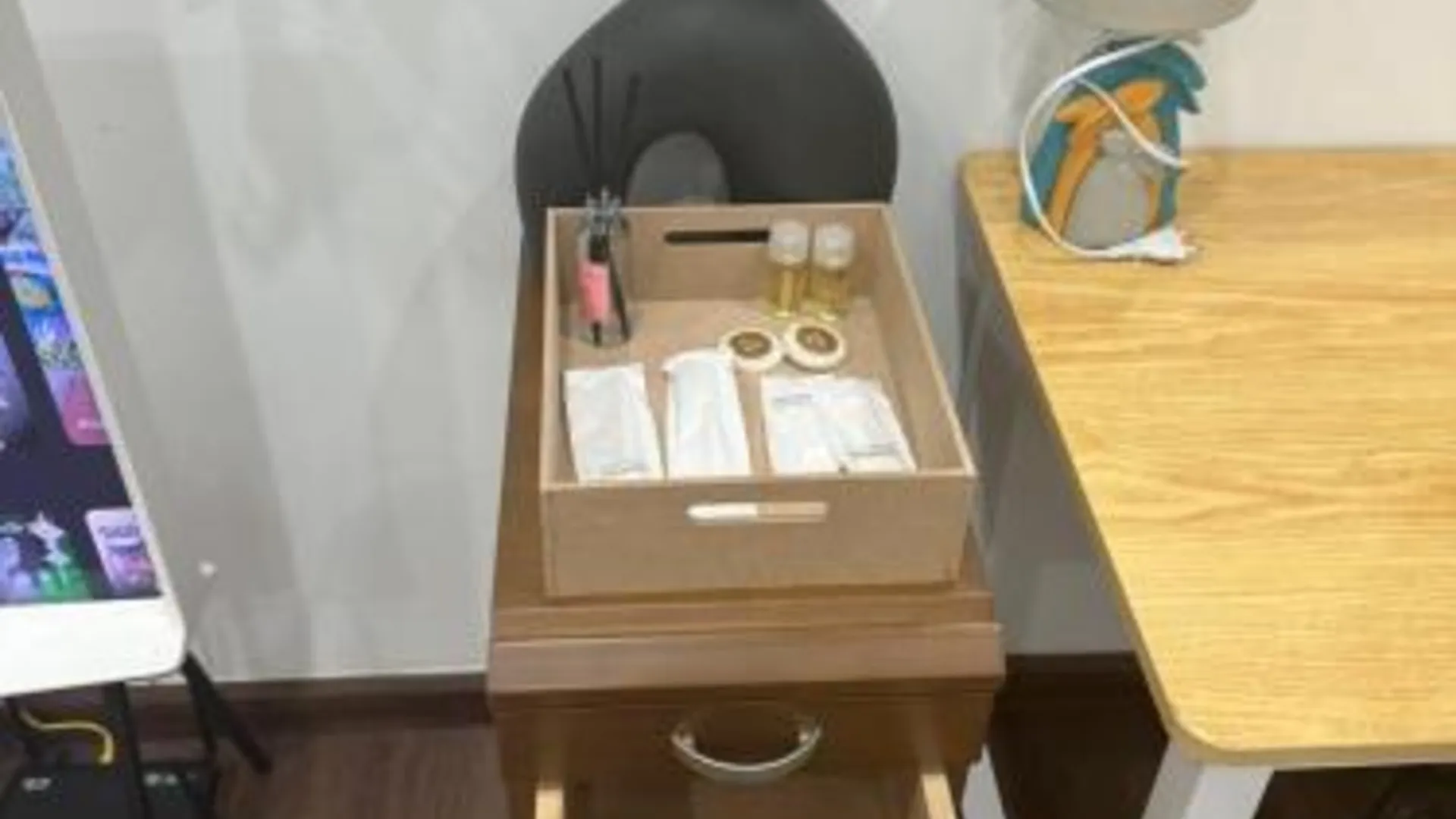 방콕 짜뚜짝의  (20m², 침실 1개, 프라이빗 욕실 1개) 4성급 게스트하우스 부대시설