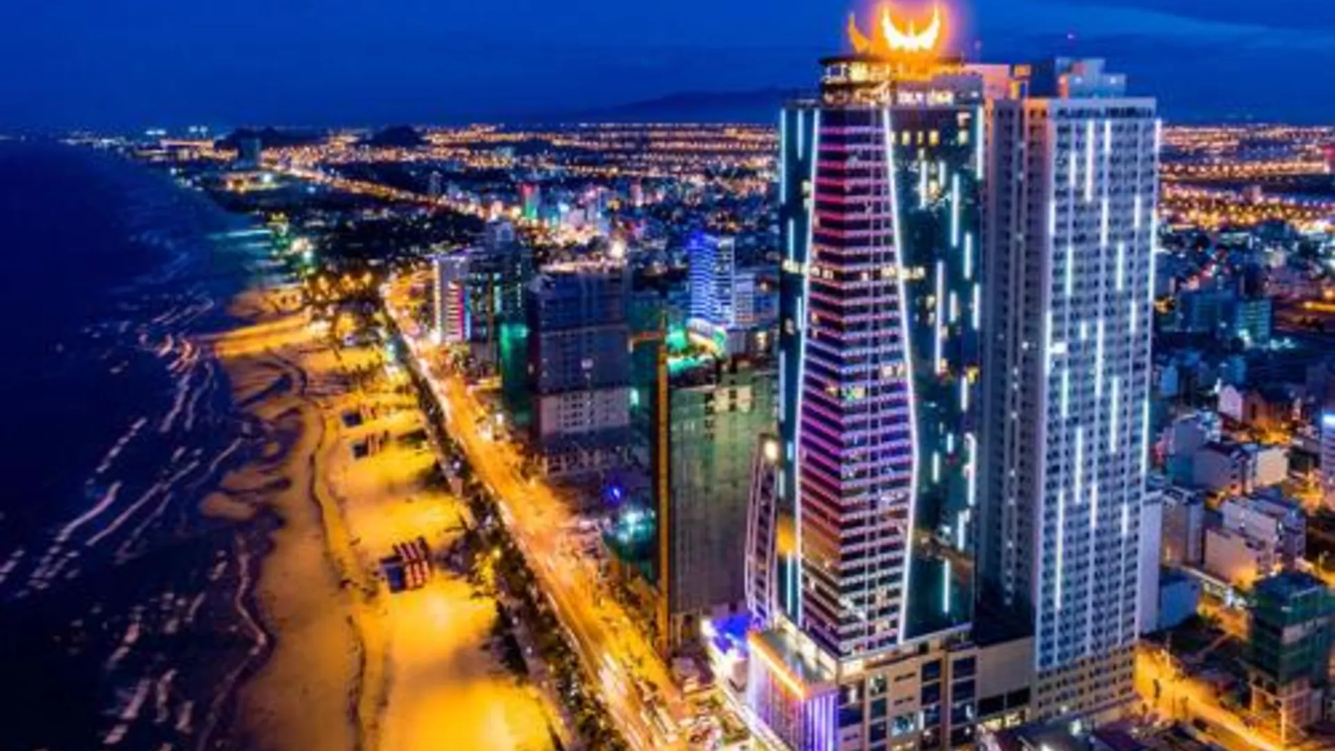 다낭 푸옥미의 아파트먼트 (65m², 침실 2개, 프라이빗 욕실 2개) 4성급 게스트하우스 외관