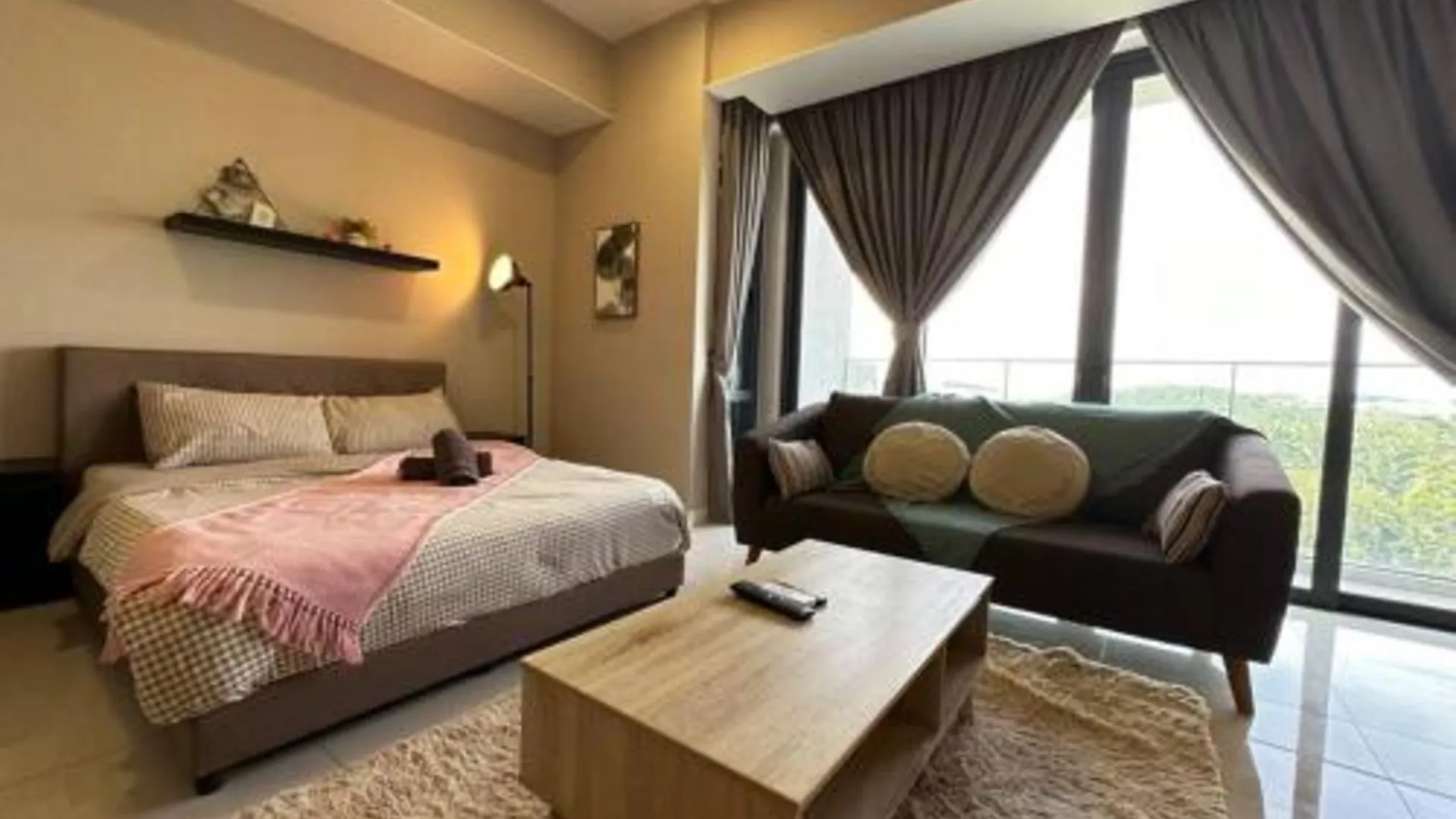 조호바루 / 조호르바루 겔랑파타 / 레고랜드의 프라이빗 하우스 (60m², 침실 1개, 프라이빗 욕실 1개) 3성급 싱글룸 스위트룸