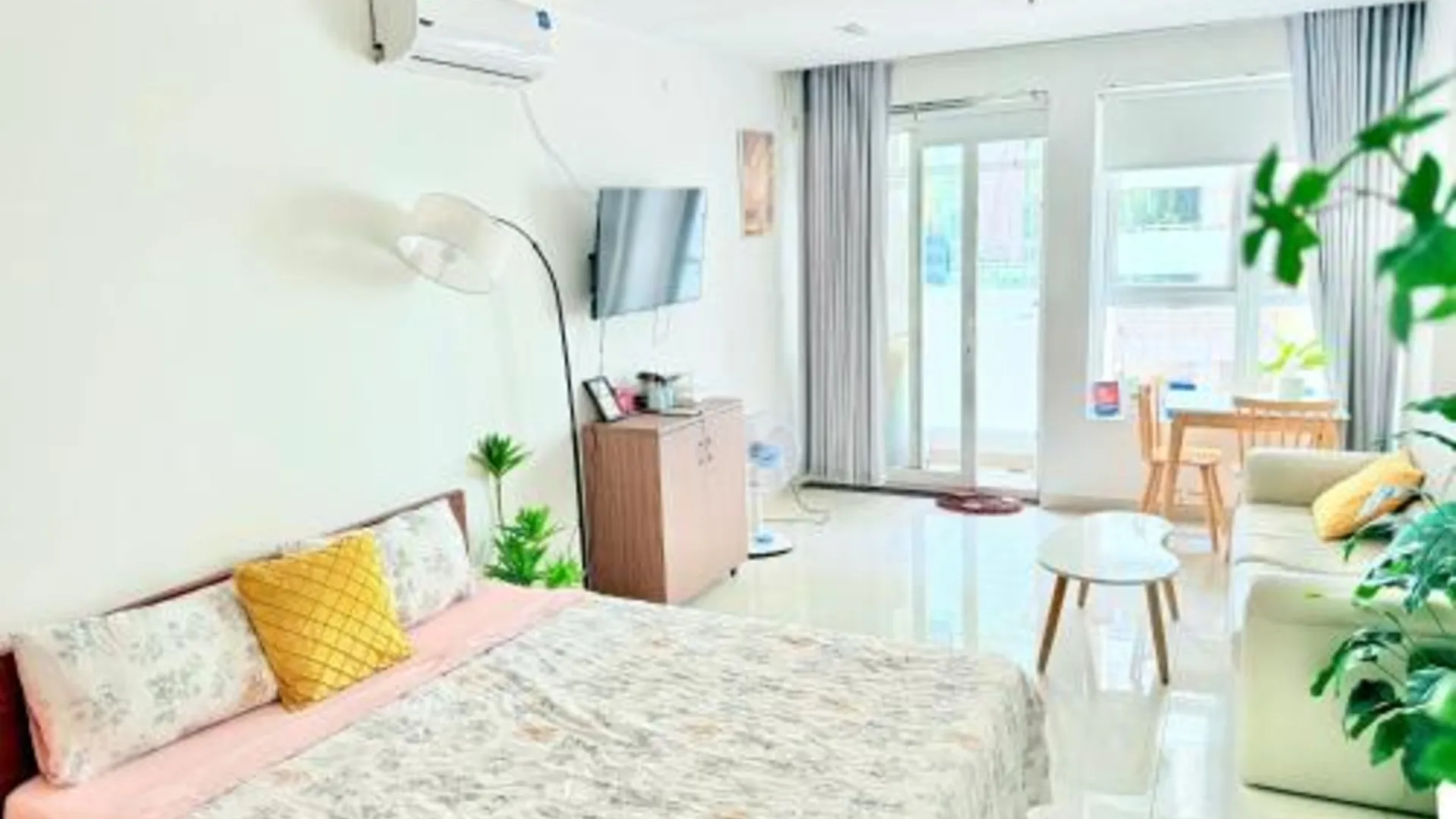 호치민 Skyloft1 2성급 싱글룸 객실