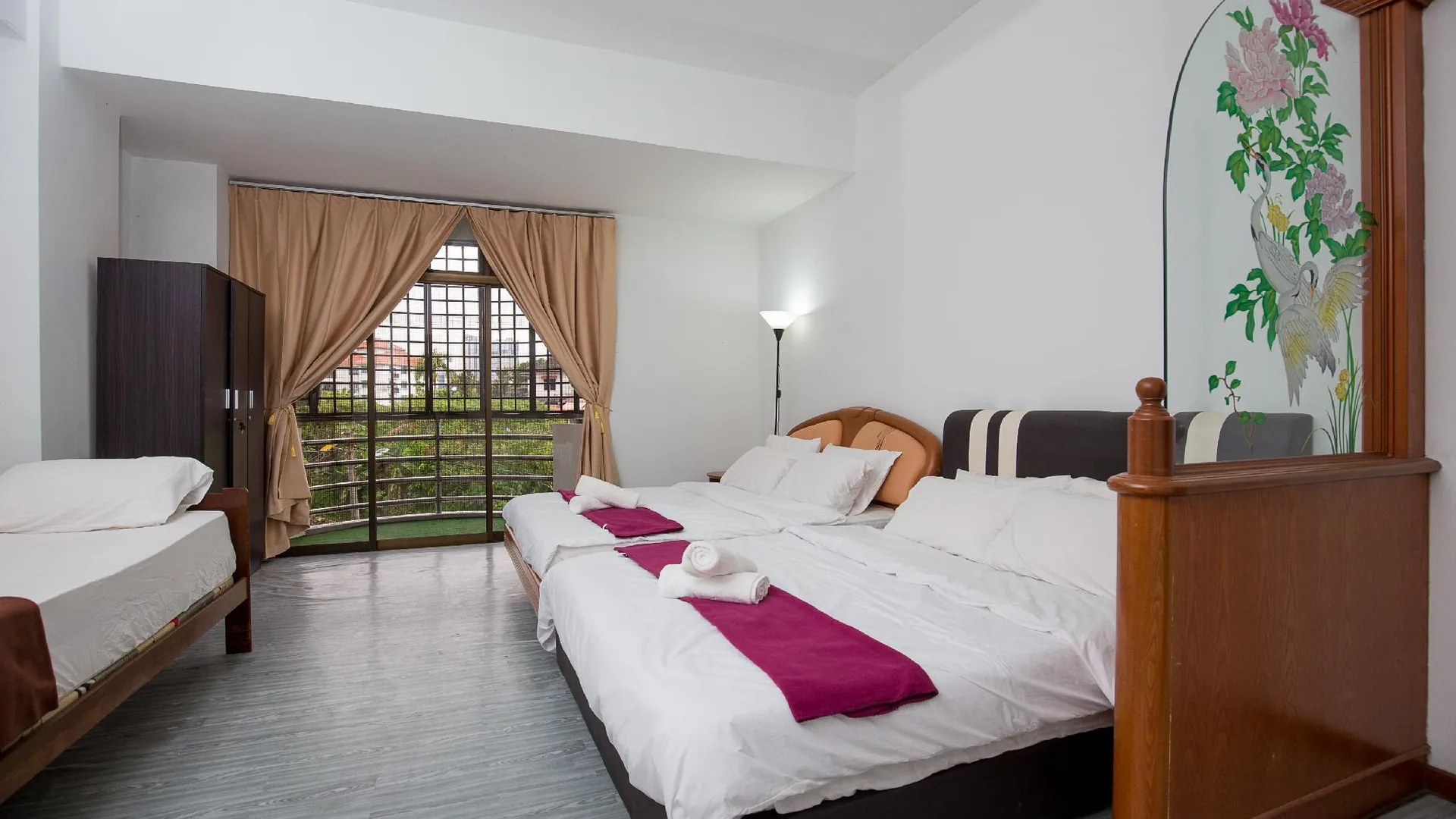 조호바루 / 조호르바루 조호바루 시내의 아파트먼트 (200m², 침실 3개, 프라이빗 욕실 3개) 4성급 싱글룸 레스토랑