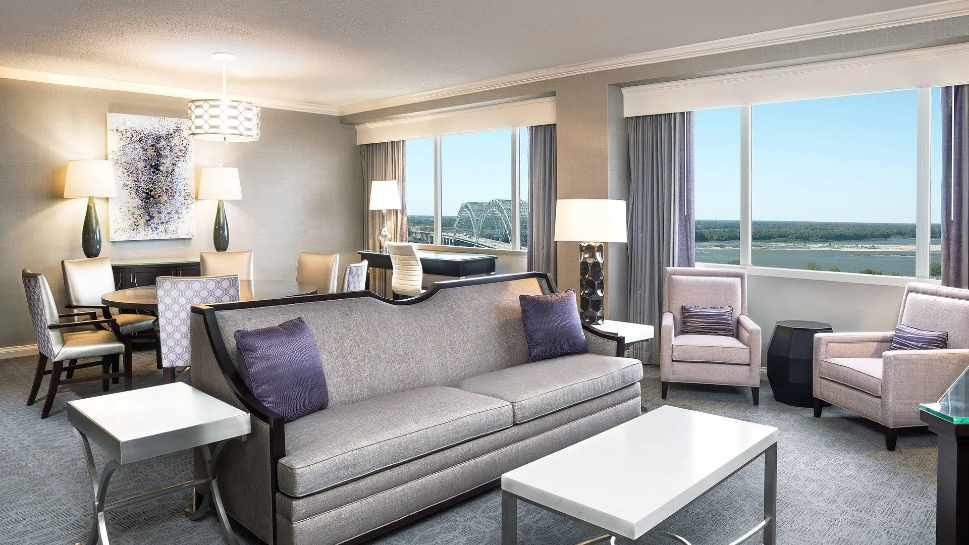 멤피스 (TN) 쉐라톤 멤피스 시내 호텔 4성급 호텔 전망