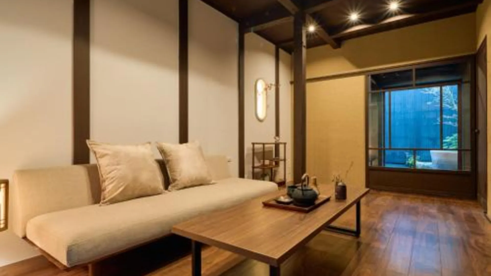 교토 Kyoto Machiya Fukune 4성급 게스트하우스 스위트룸