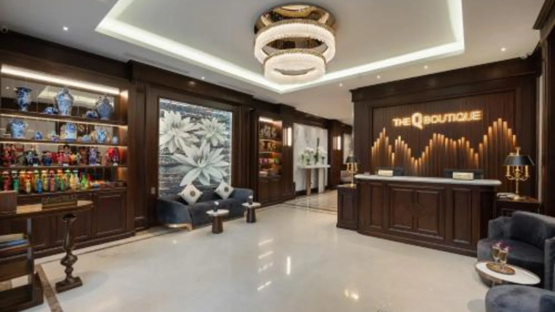 하노이 더 Q 부티크 호텔 4성급 호텔 로비