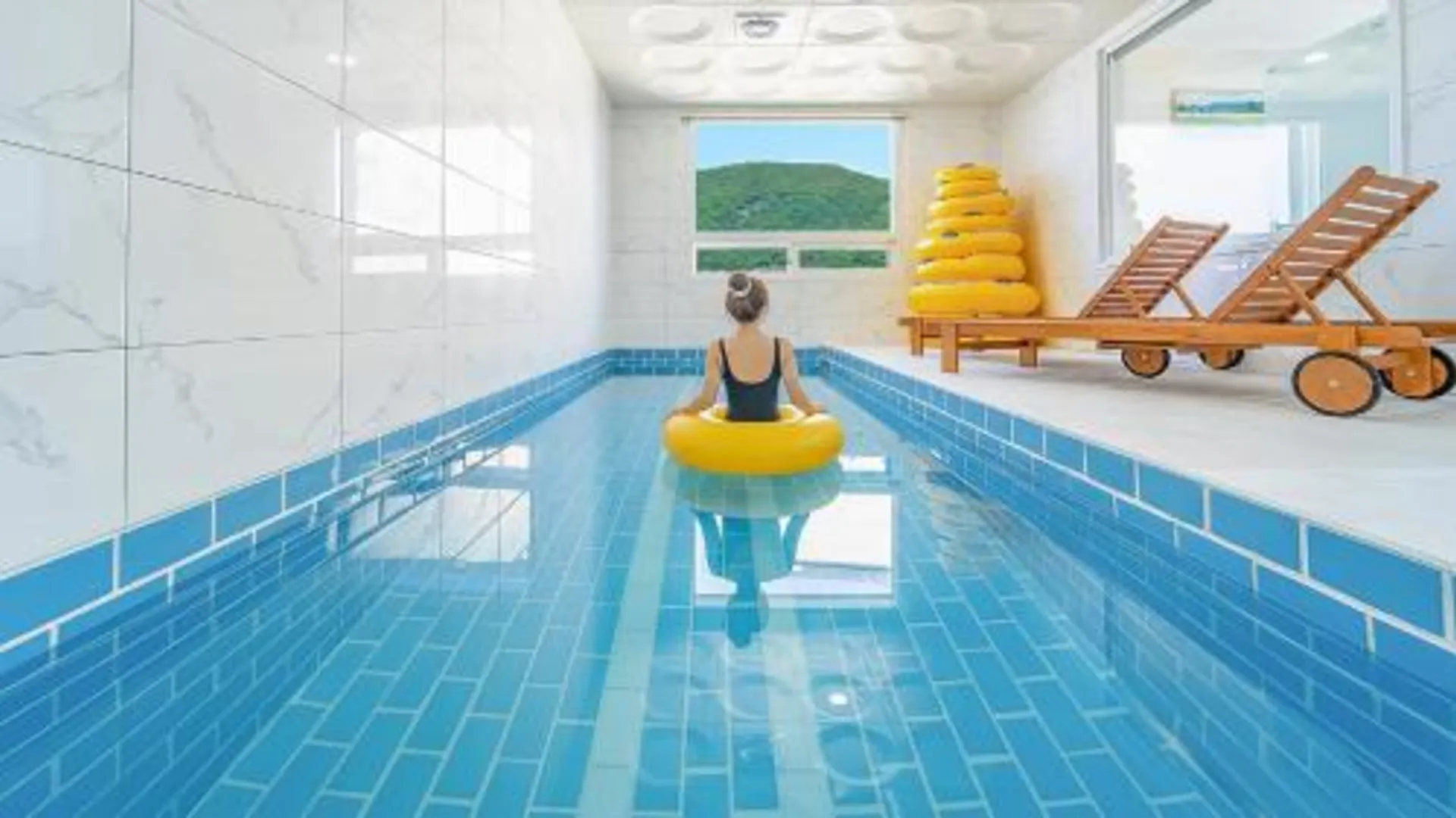 가평 가평 남이섬 보름달 풀빌라 4성급 게스트하우스 스위트룸