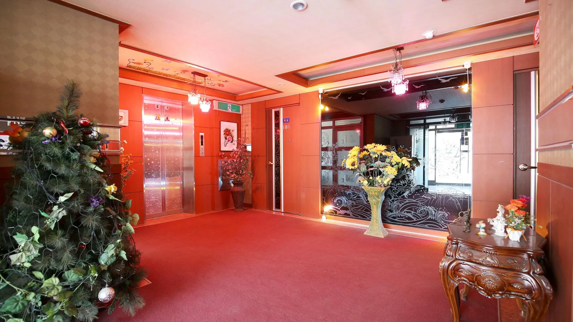 태안 안면도 해송 호텔 외관