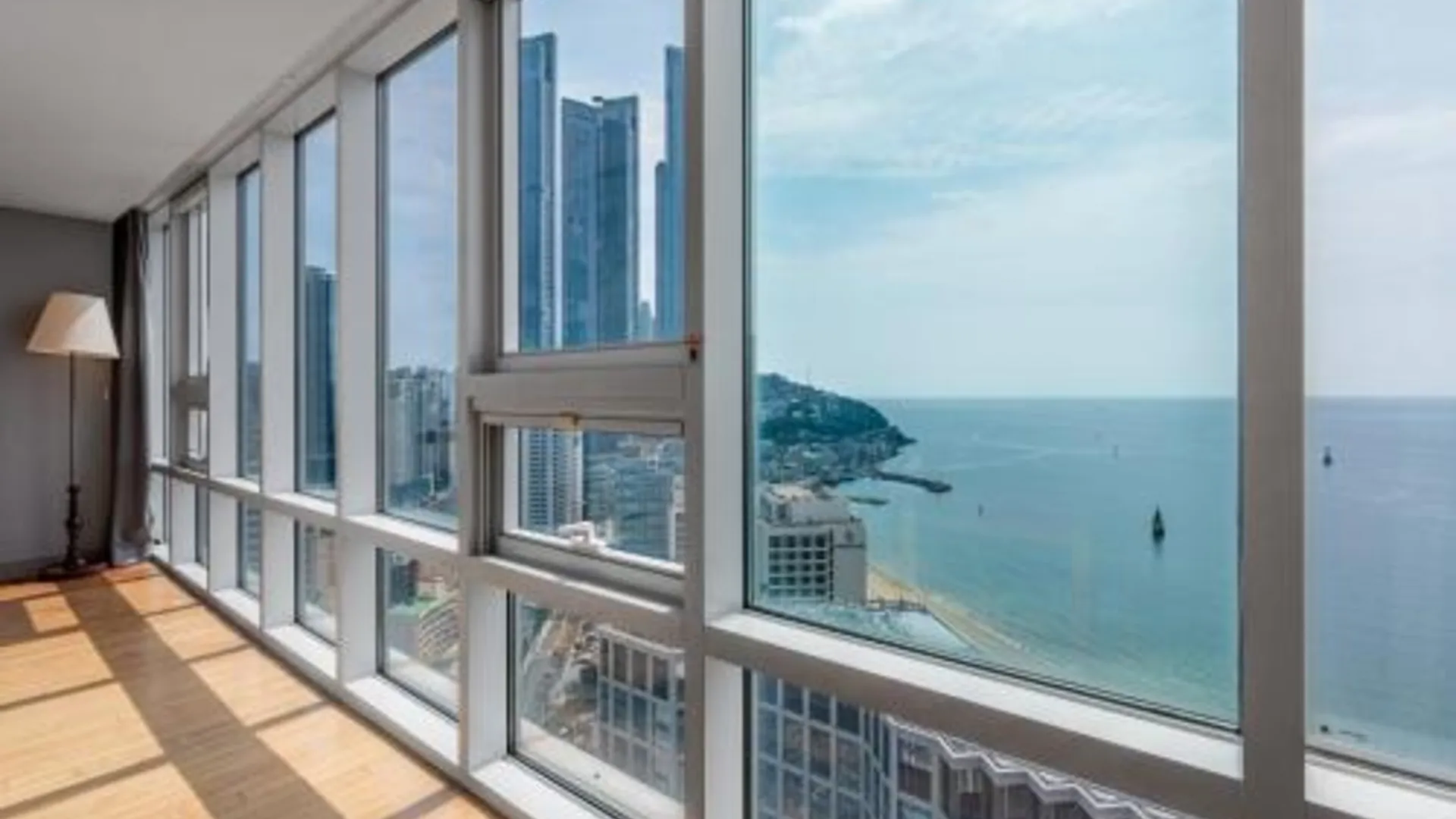 부산 해운대 씨클라우드 호텔 레지던스 3성급 호텔 수영장