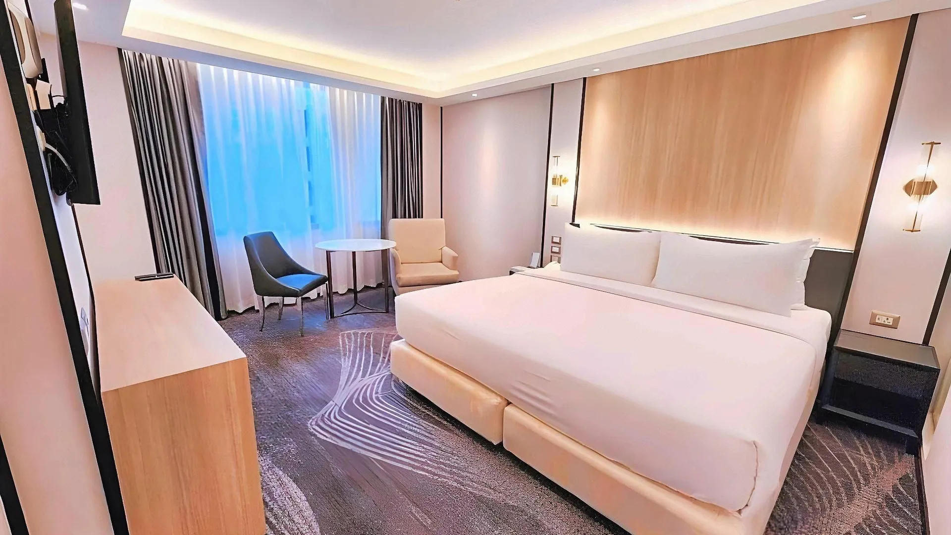 방콕 그레이스 호텔 방콕 3성급 호텔 스위트룸