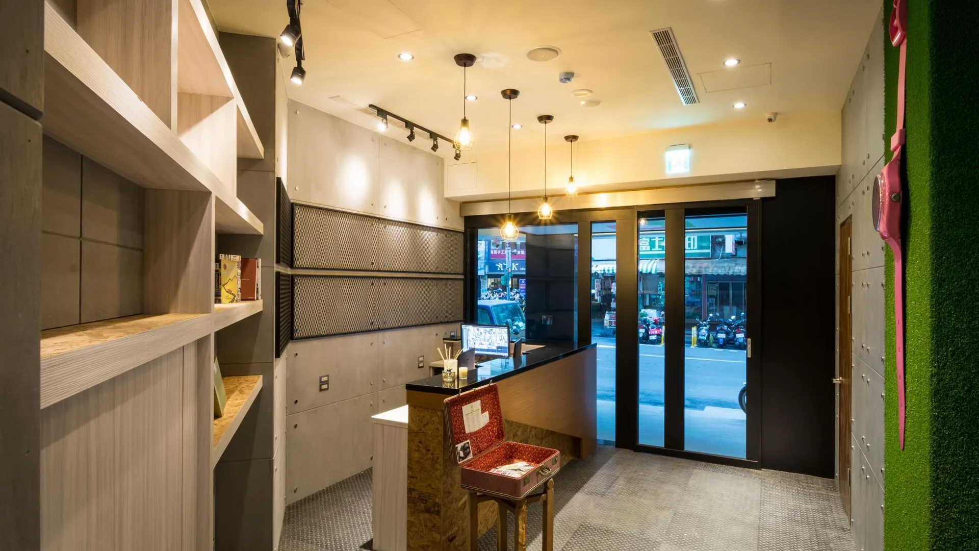 타이베이 더 콜 호텔 3성급 호텔 레스토랑