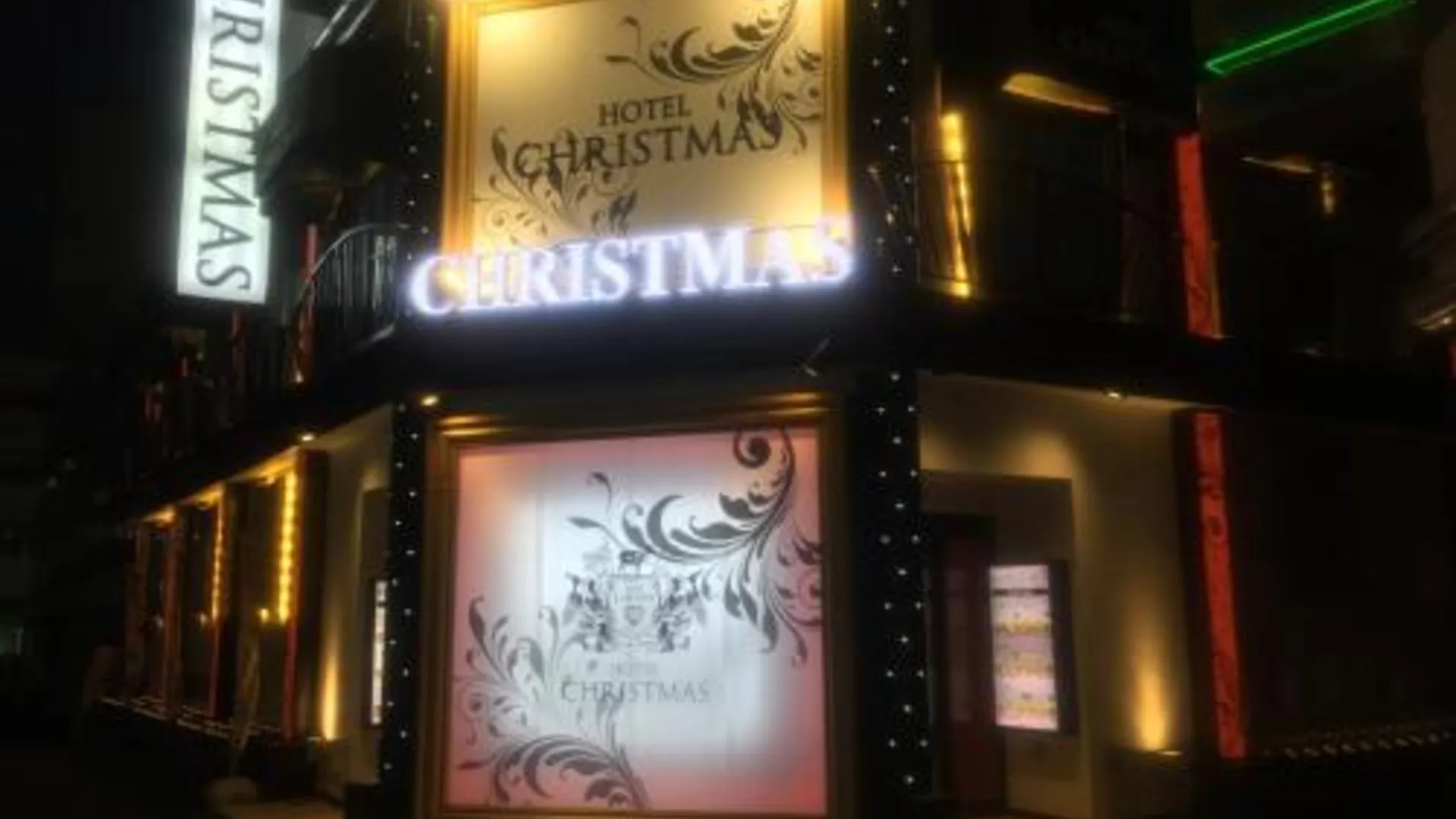 오사카 ホテル リトルチャペルクリスマス 梅田 2성급 호텔 로비