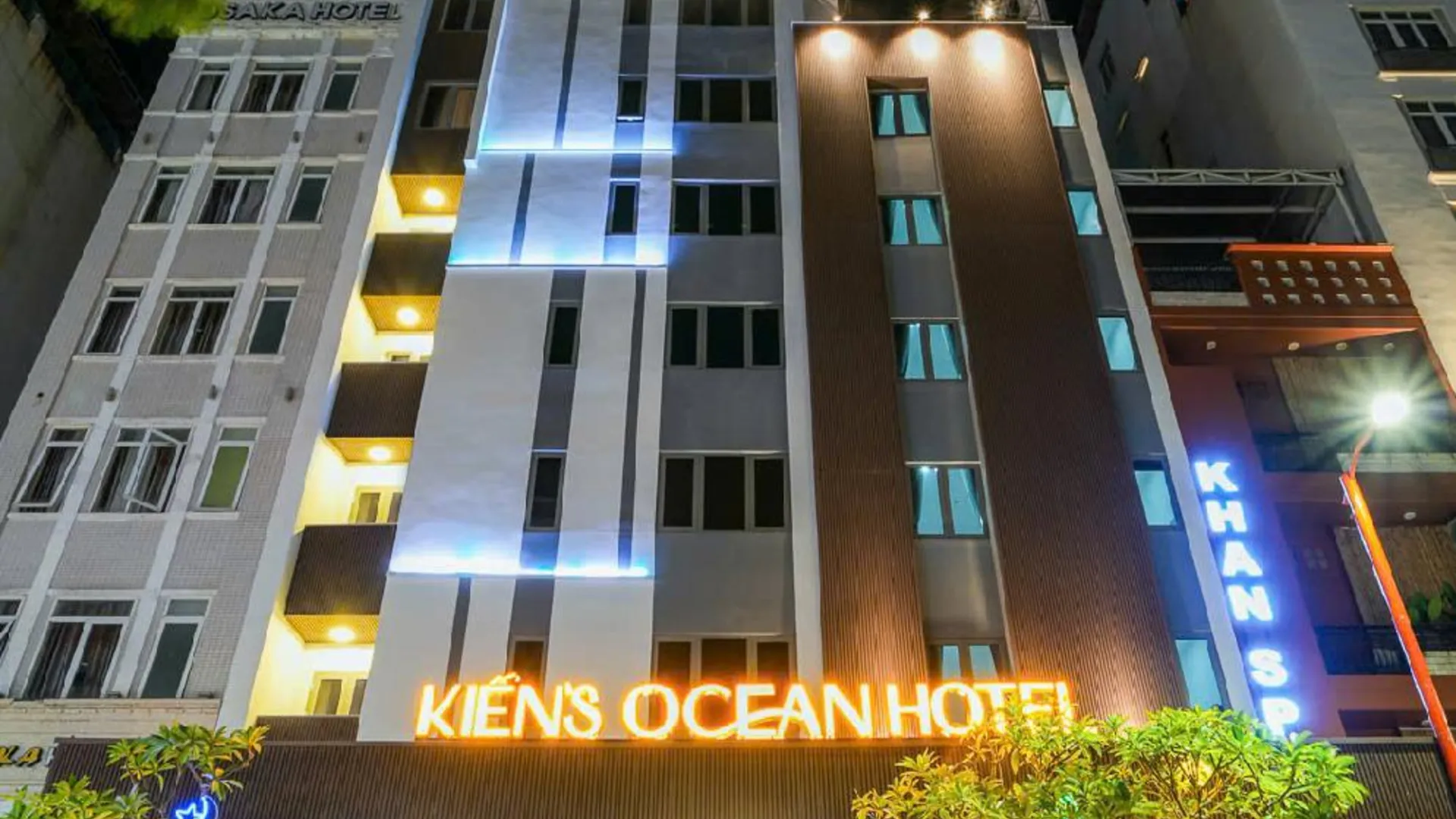 다낭 키엔스 오션 호텔 3성급 호텔 객실