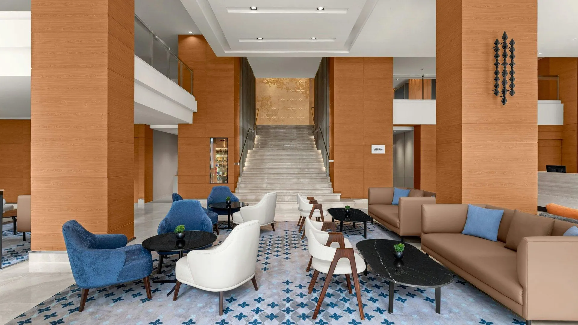 방콕 코트야드 바이 메리어트 방콕 4성급 호텔 레스토랑