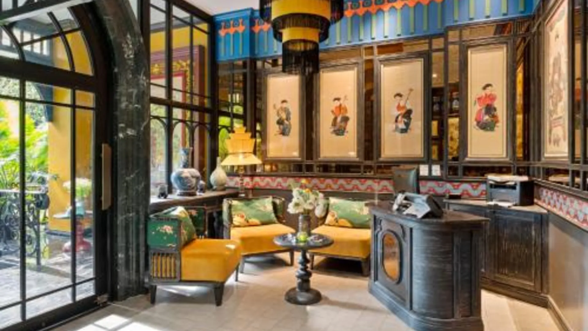 하노이 22랜드 헤리티지 호텔 앤 리트리트 4성급 호텔 로비