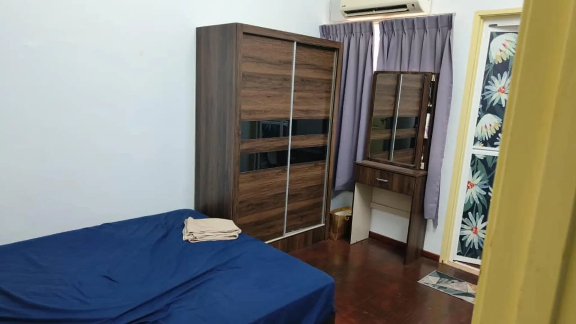 이포 캄풍 자와의 프라이빗 하우스 (230m², 침실 3개, 프라이빗 욕실 2개) 2성급 싱글룸 전망