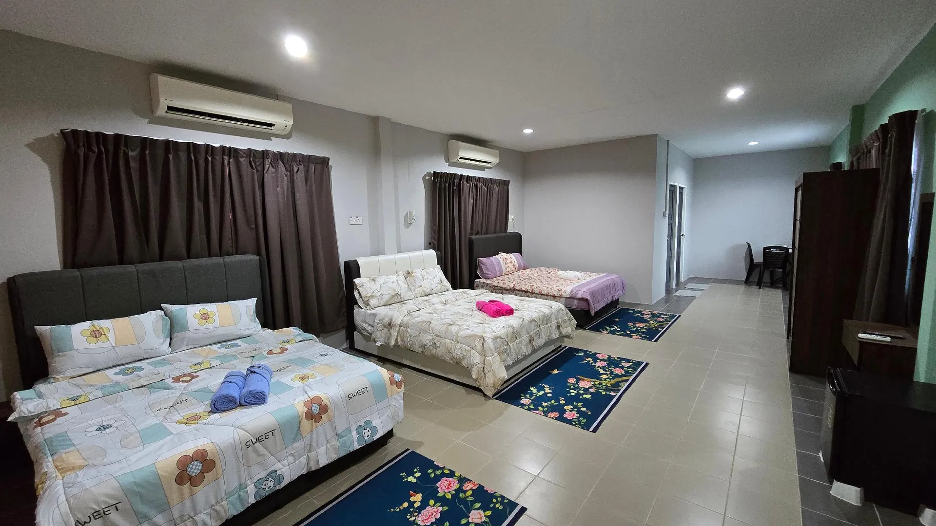 세마탄 Putra Sentosa Retreat Camp Sematan 5성급 호텔 스위트룸