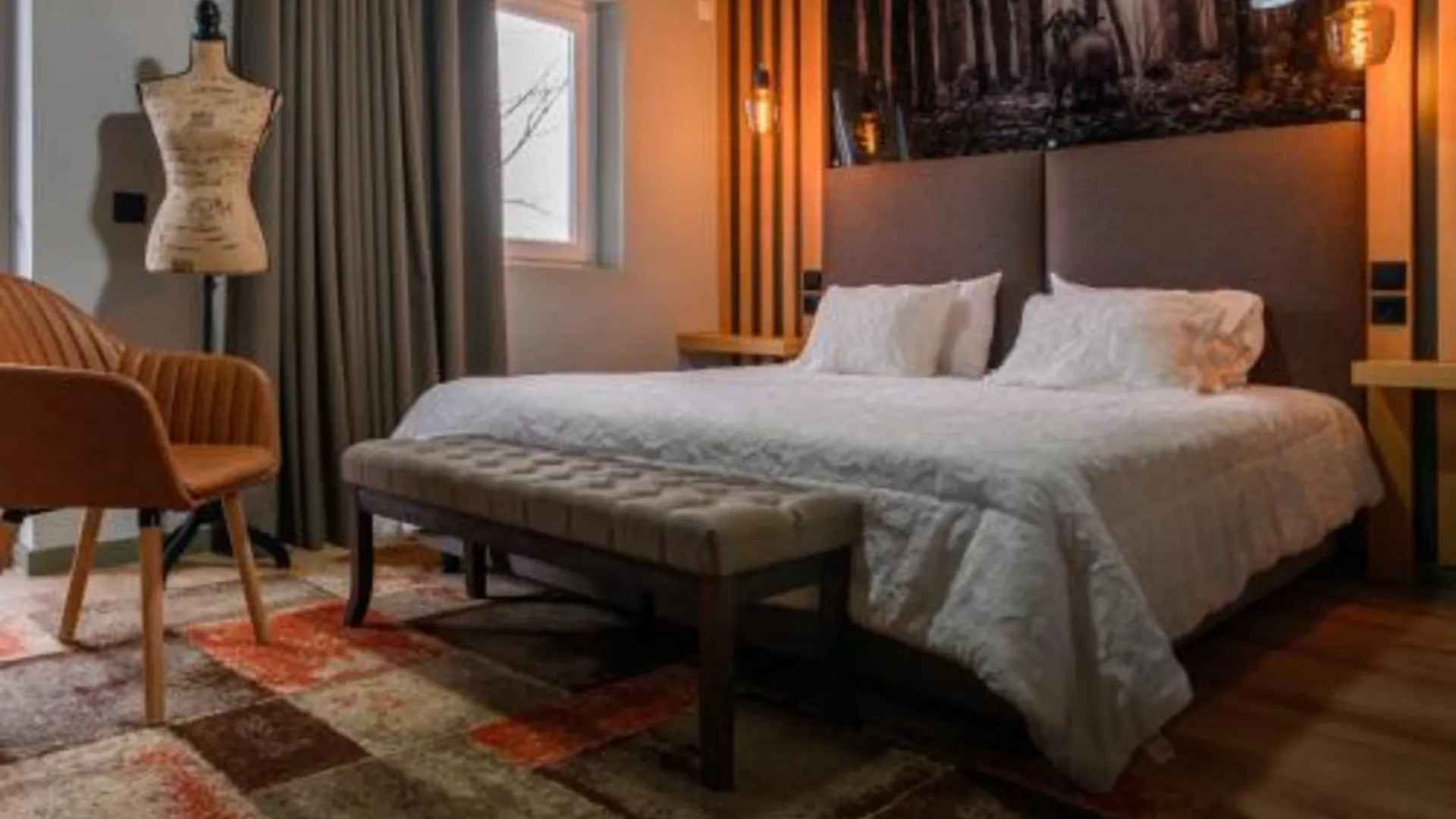 라세도 데 카발라이로스 Boutique Wine Hotel Panorama 3성급 호텔 스위트룸