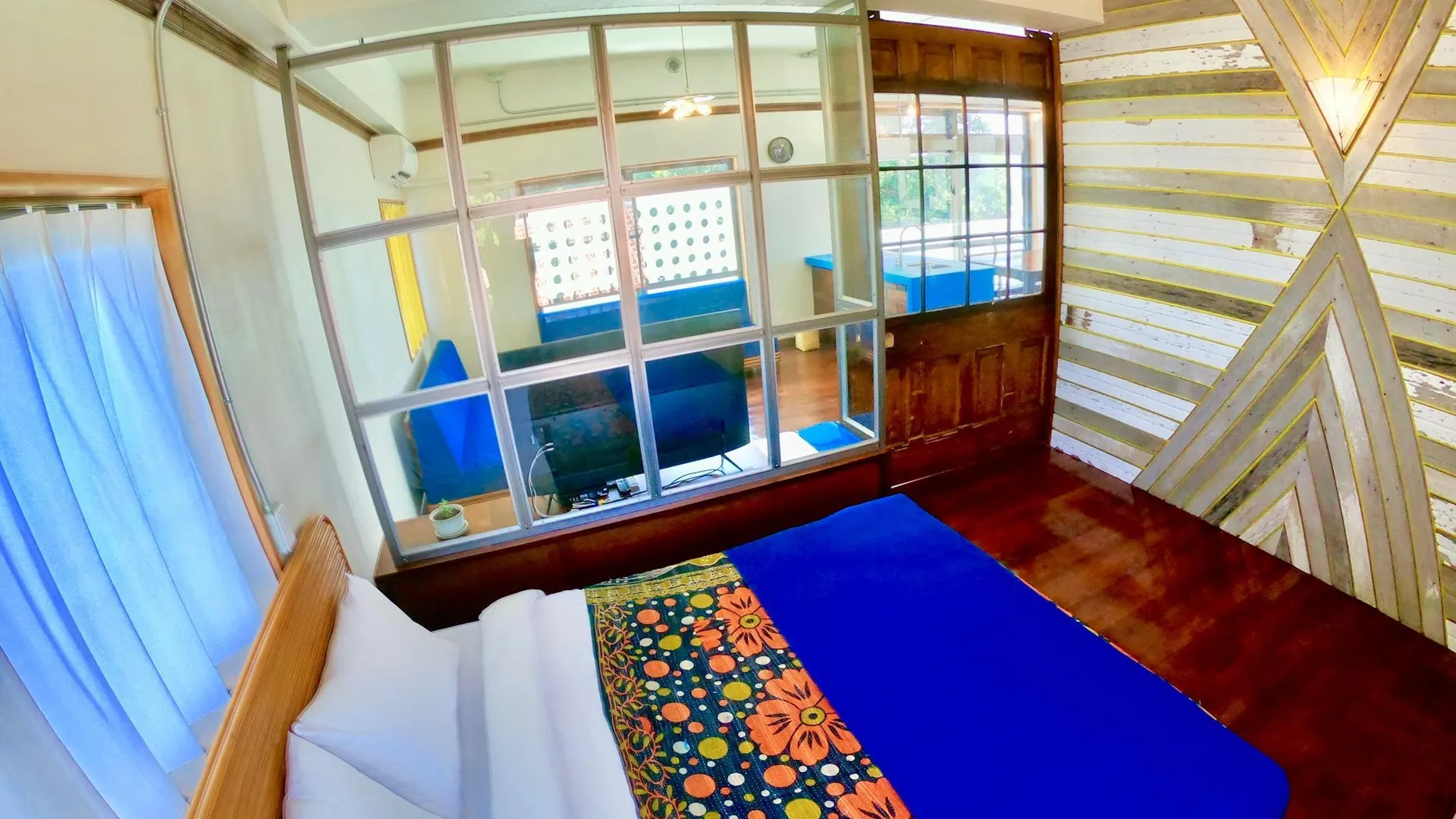 오키나와 본섬 우루마의 프라이빗 하우스 (80m², 침실 2개, 프라이빗 욕실 1개) 3성급 싱글룸 스위트룸