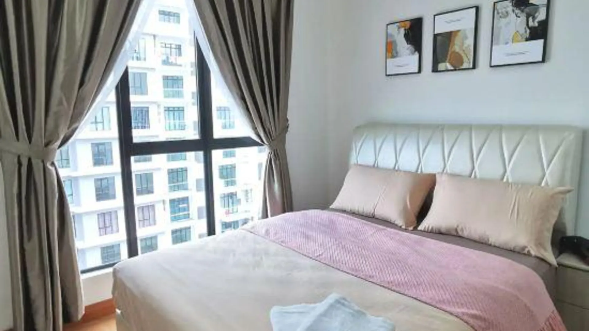 조호바루 / 조호르바루 Paradigm Mall Highfloor Johor with Netflix and TV Box 4성급 호텔 스위트룸