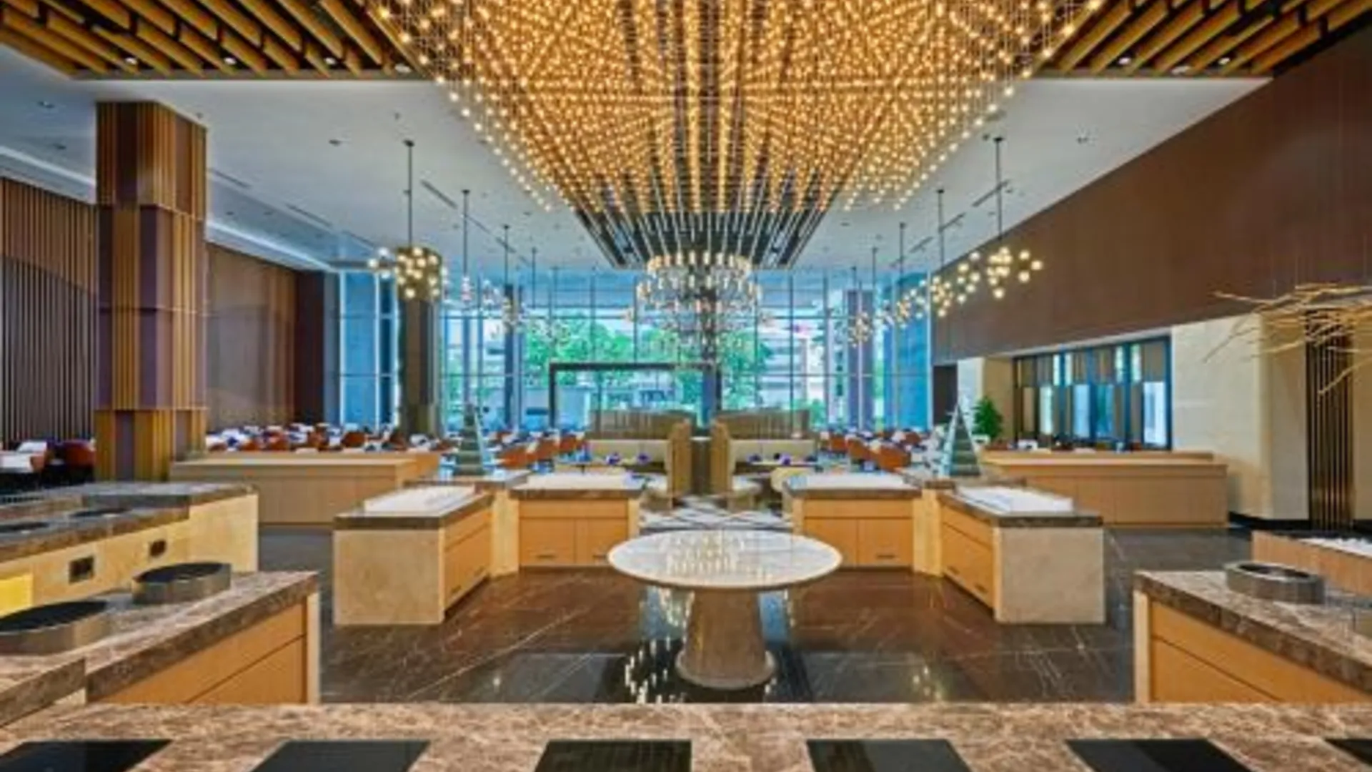 클랑 윈덤 아크마르 클랑 4성급 호텔 로비