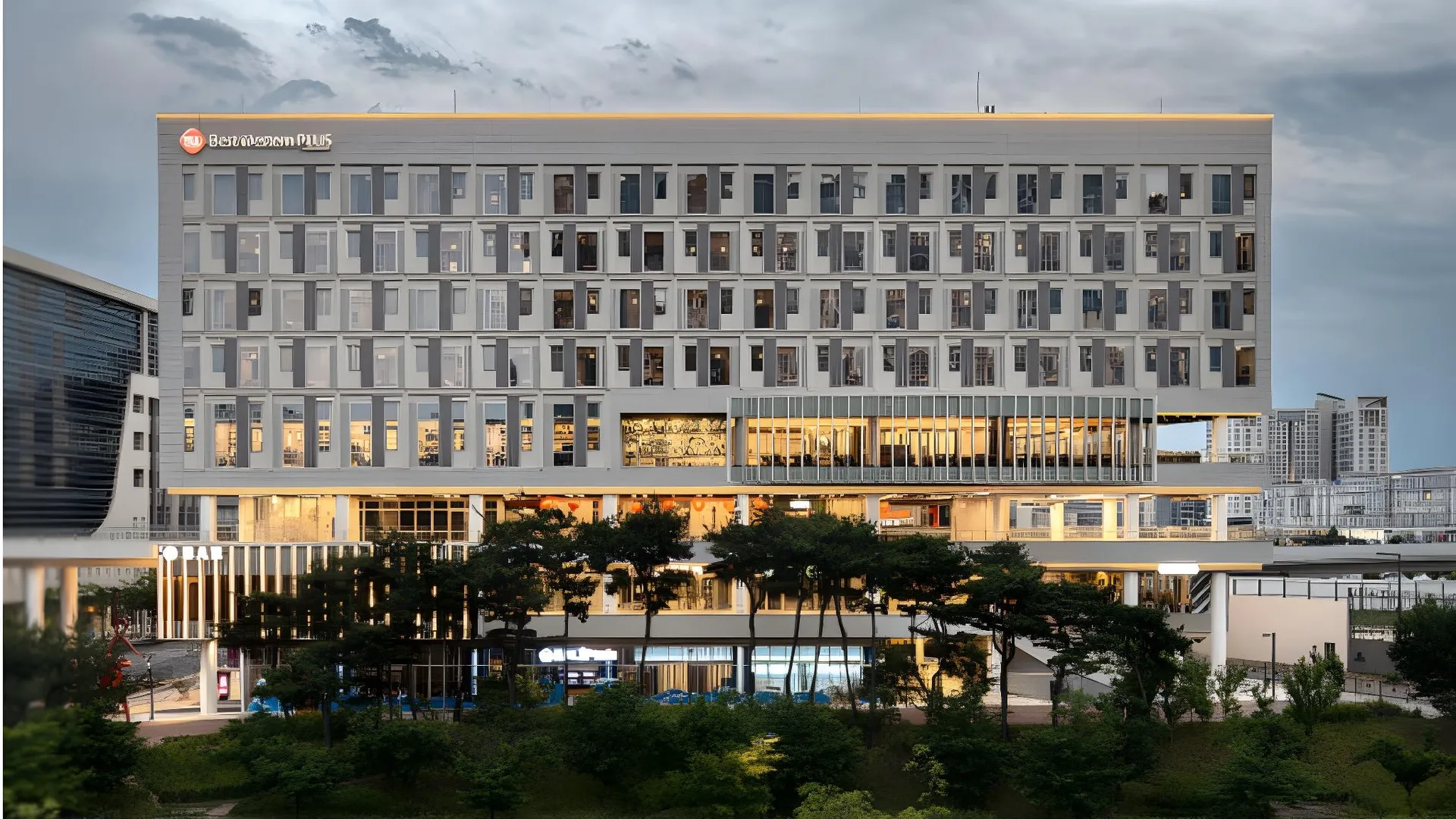 세종시 베스트웨스턴 플러스 호텔 세종 4성급 호텔 객실