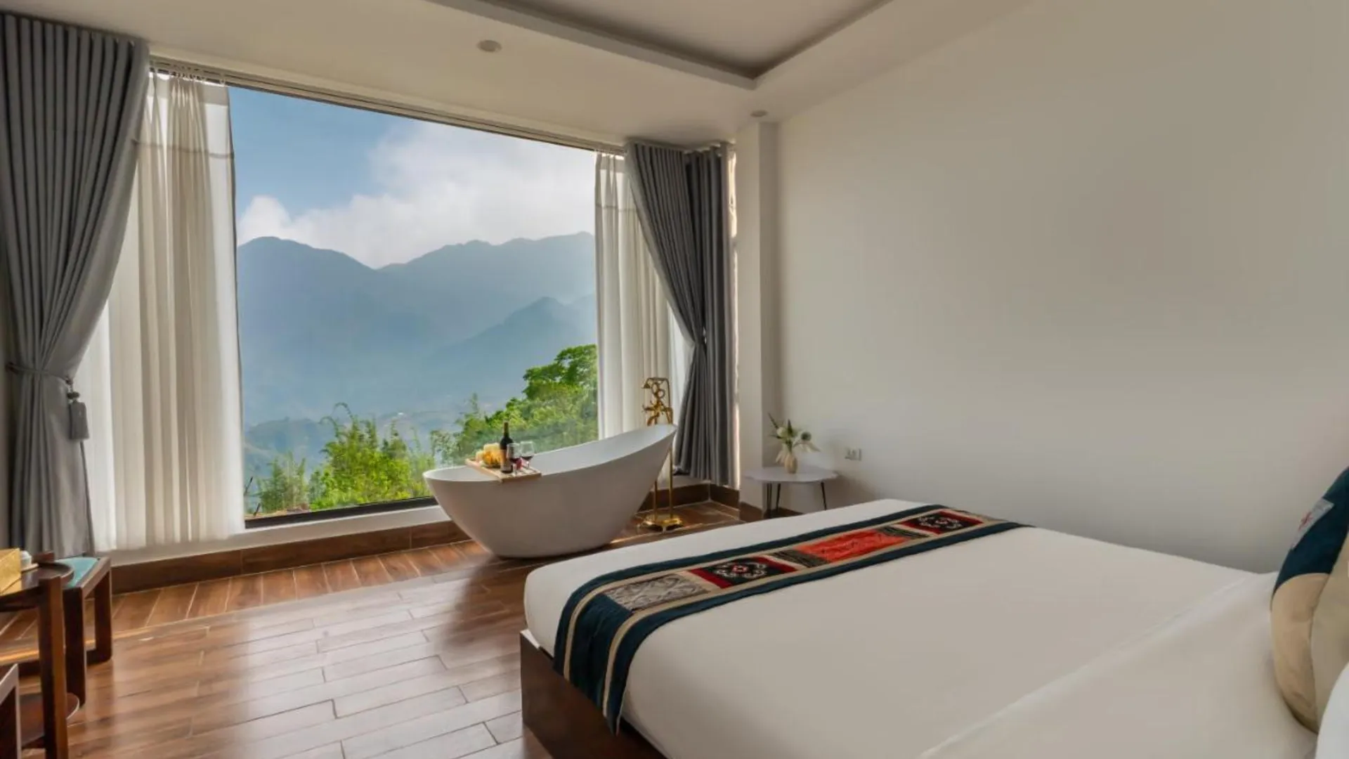 사파 사파 헤븐 하우스 3성급 호텔 객실