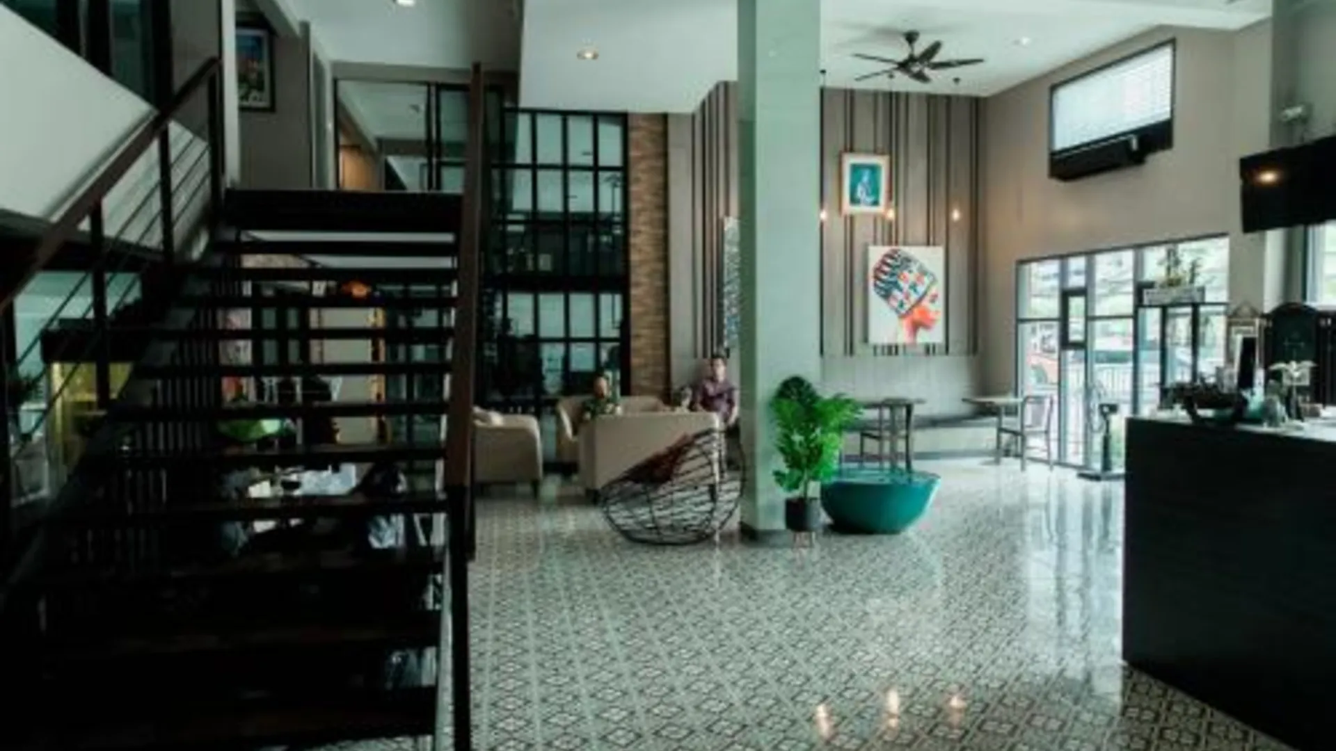 방콕 BB House Khlongtan บีบีเฮ้าส์ คลองตัน 3성급 호텔 레스토랑