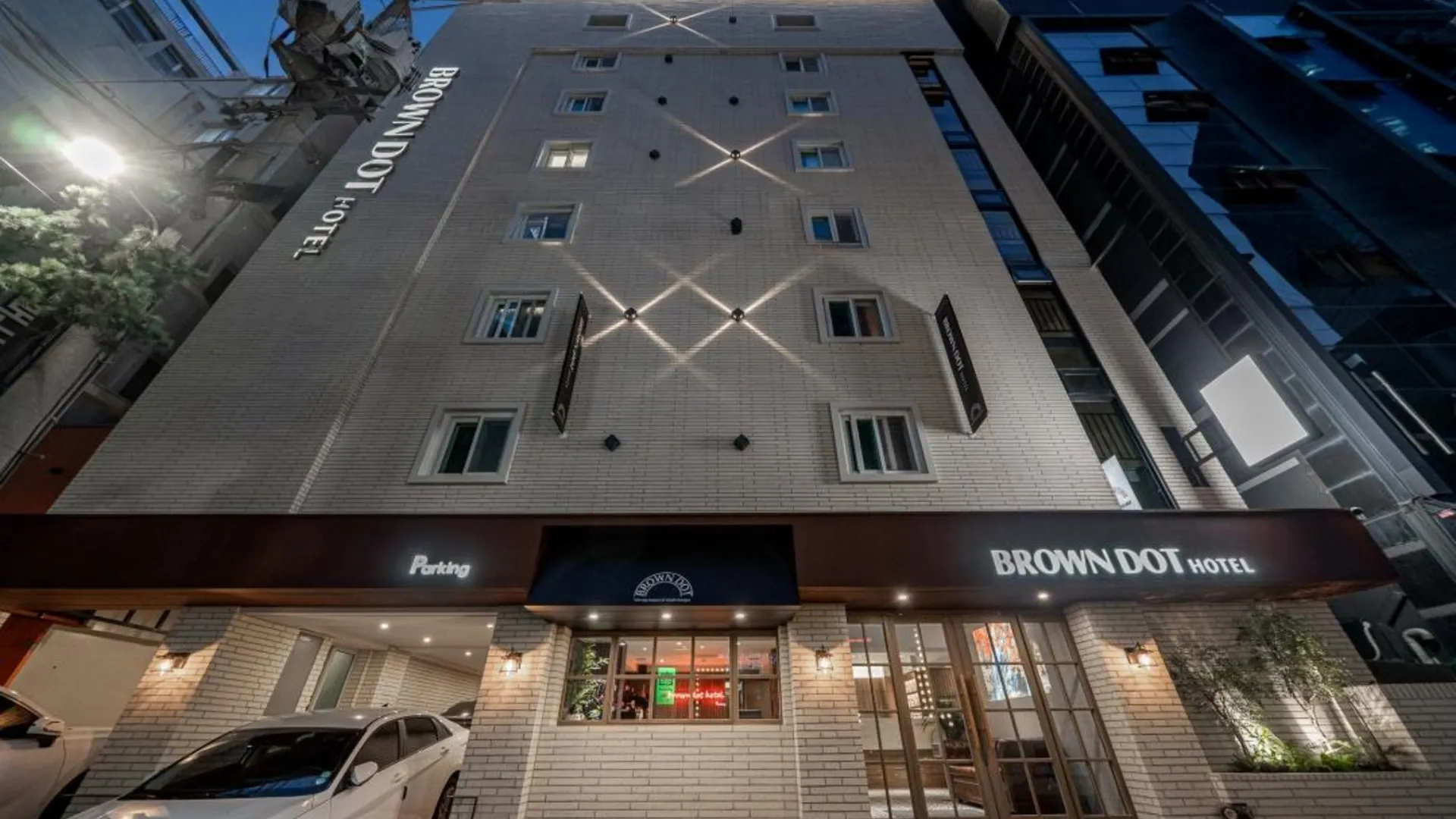 서울 신촌 브라운도트 신촌점 호텔 레스토랑