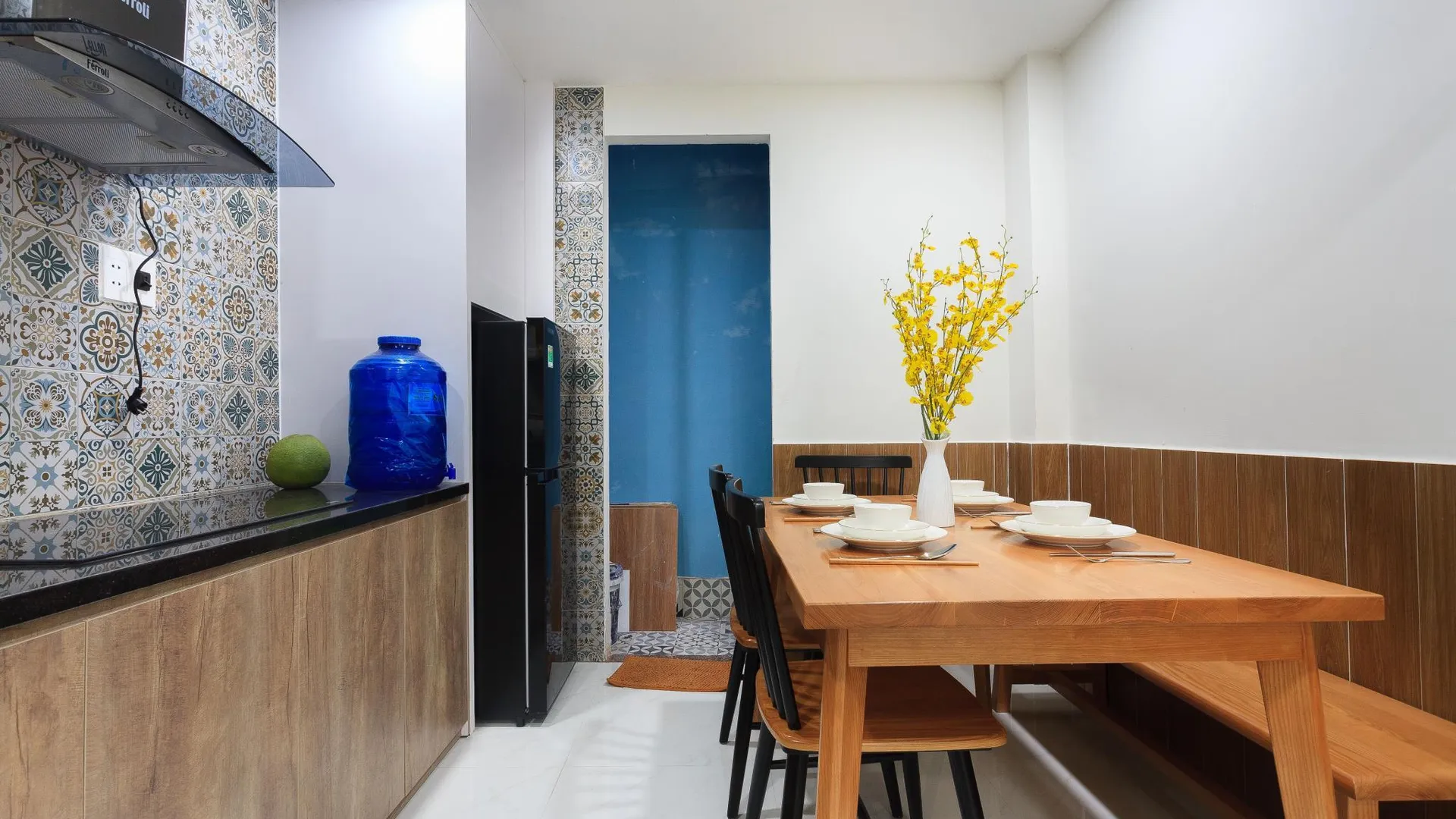 호치민 1군의 프라이빗 하우스 (14m², 침실 1개, 프라이빗 욕실 1개) 4성급 게스트하우스 객실