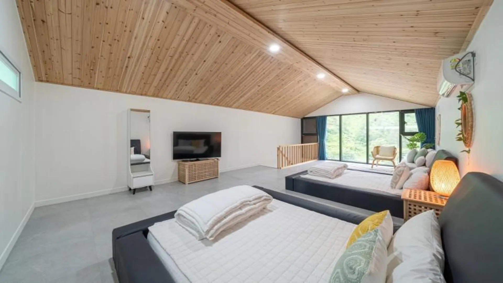 가평 가평 더상상글램핑&풀빌라 2성급 게스트하우스 객실