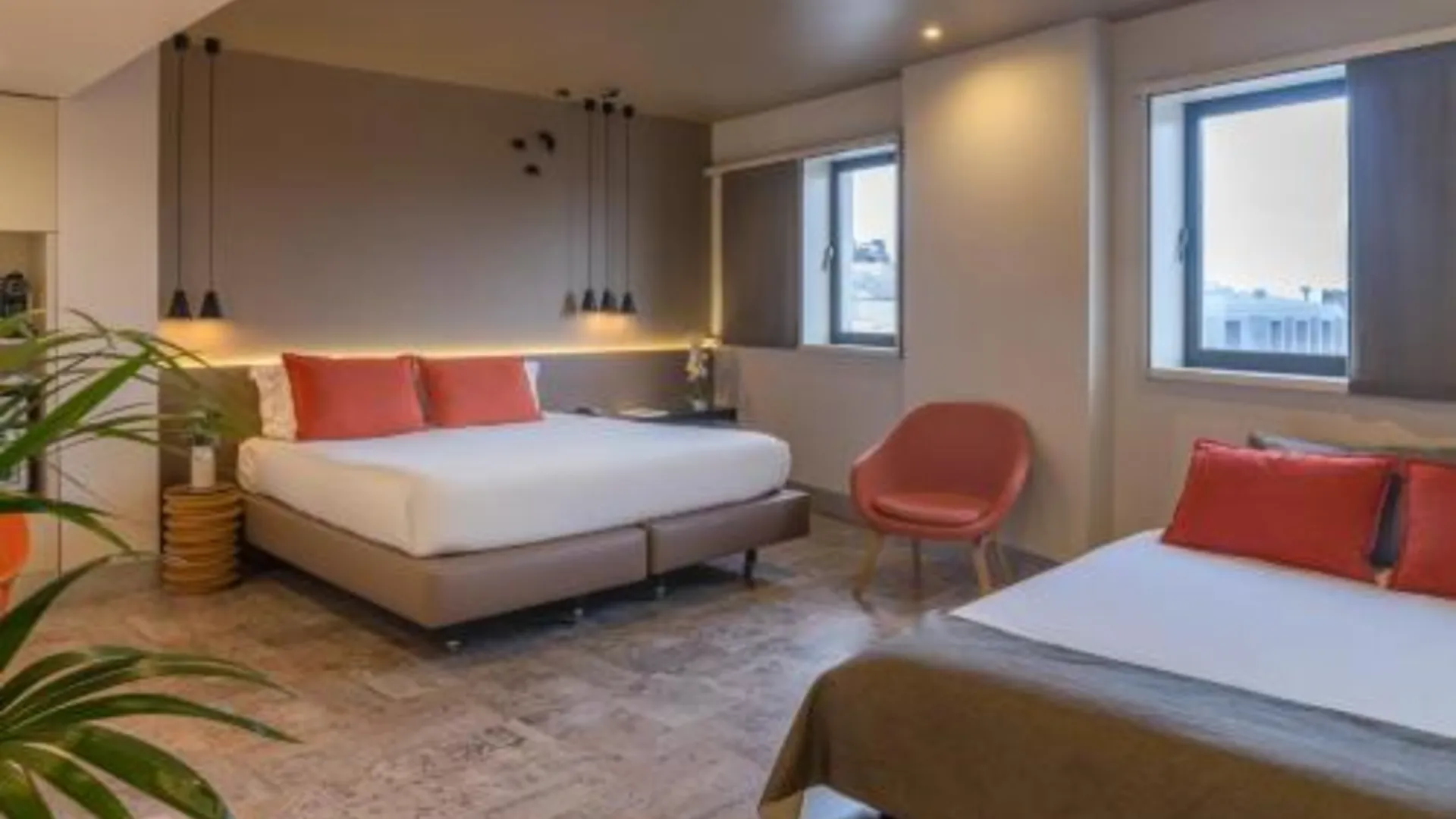 포르투 머큐어 포르투 센트로 산타 카타리나 4성급 호텔 스위트룸