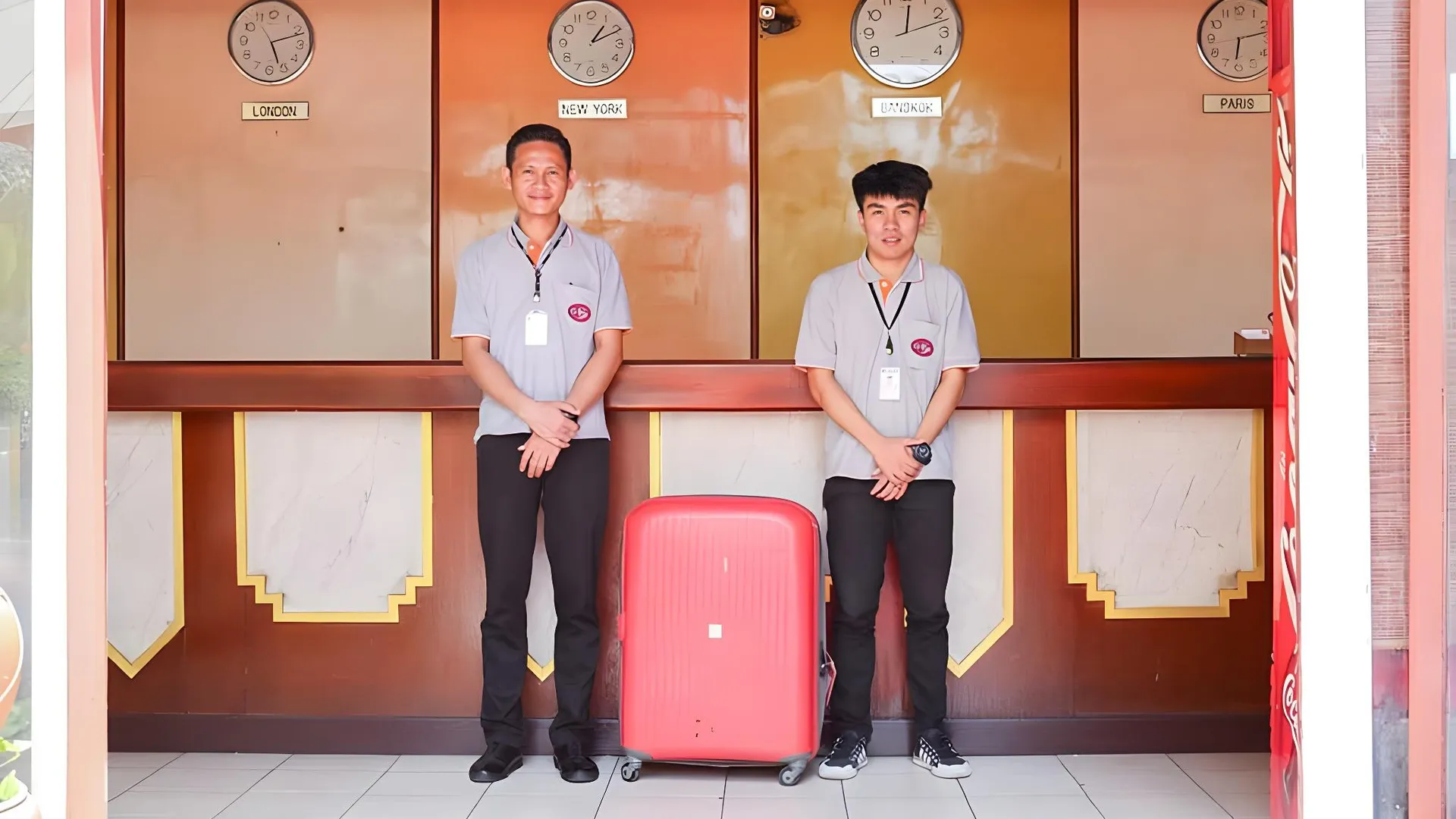 방콕 나콘핑 호텔 2성급 호텔 전망