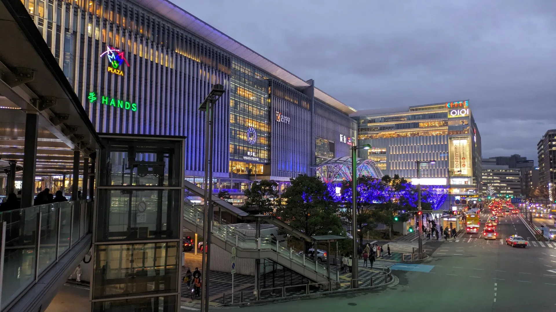 후쿠오카 Kurarisu hakata #411 2성급 게스트하우스 전망