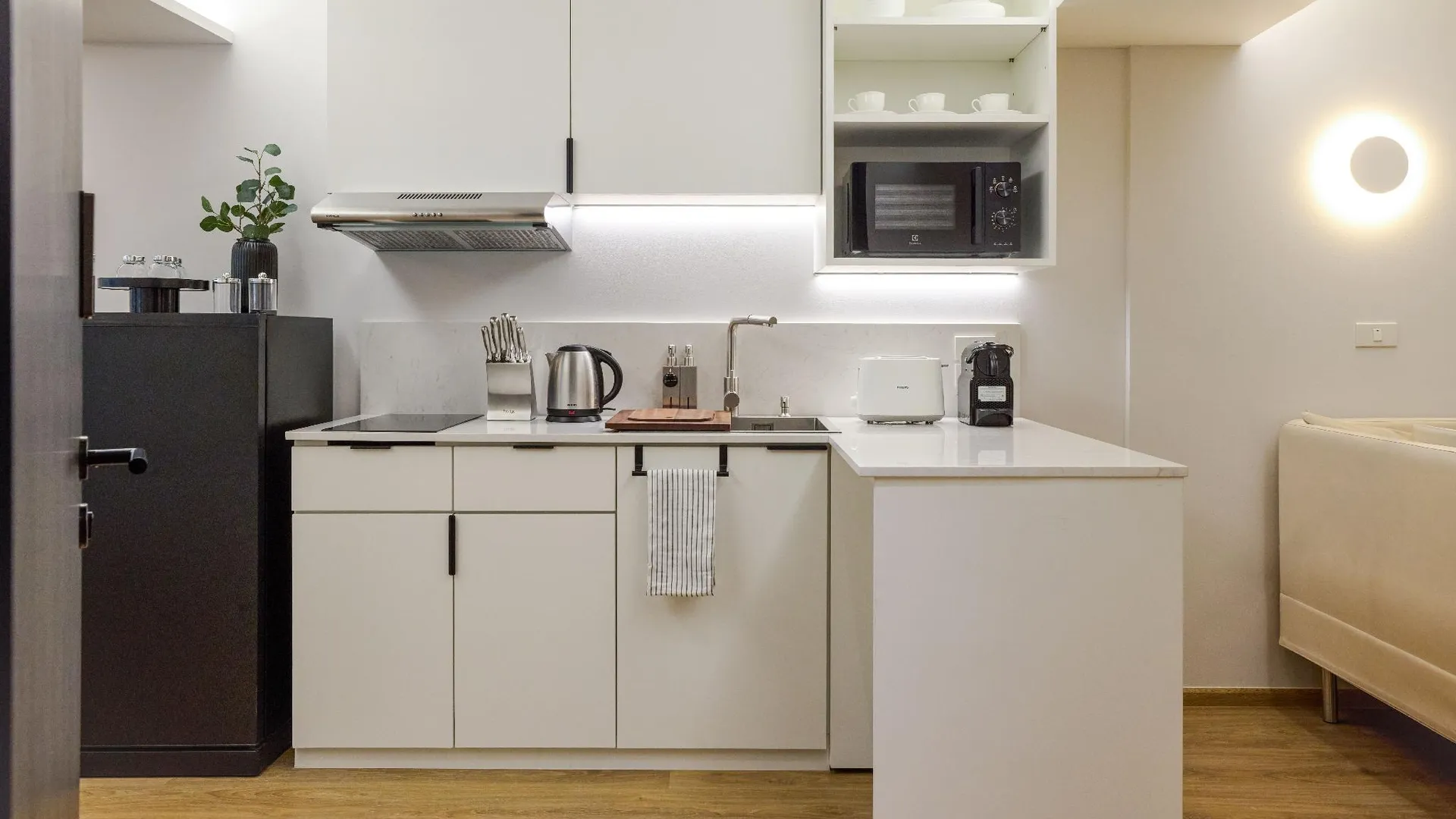 방콕 수쿰윗 / 스쿰빗의 아파트먼트 (115m², 침실 4개, 프라이빗 욕실 2개) 3성급 싱글룸 수영장