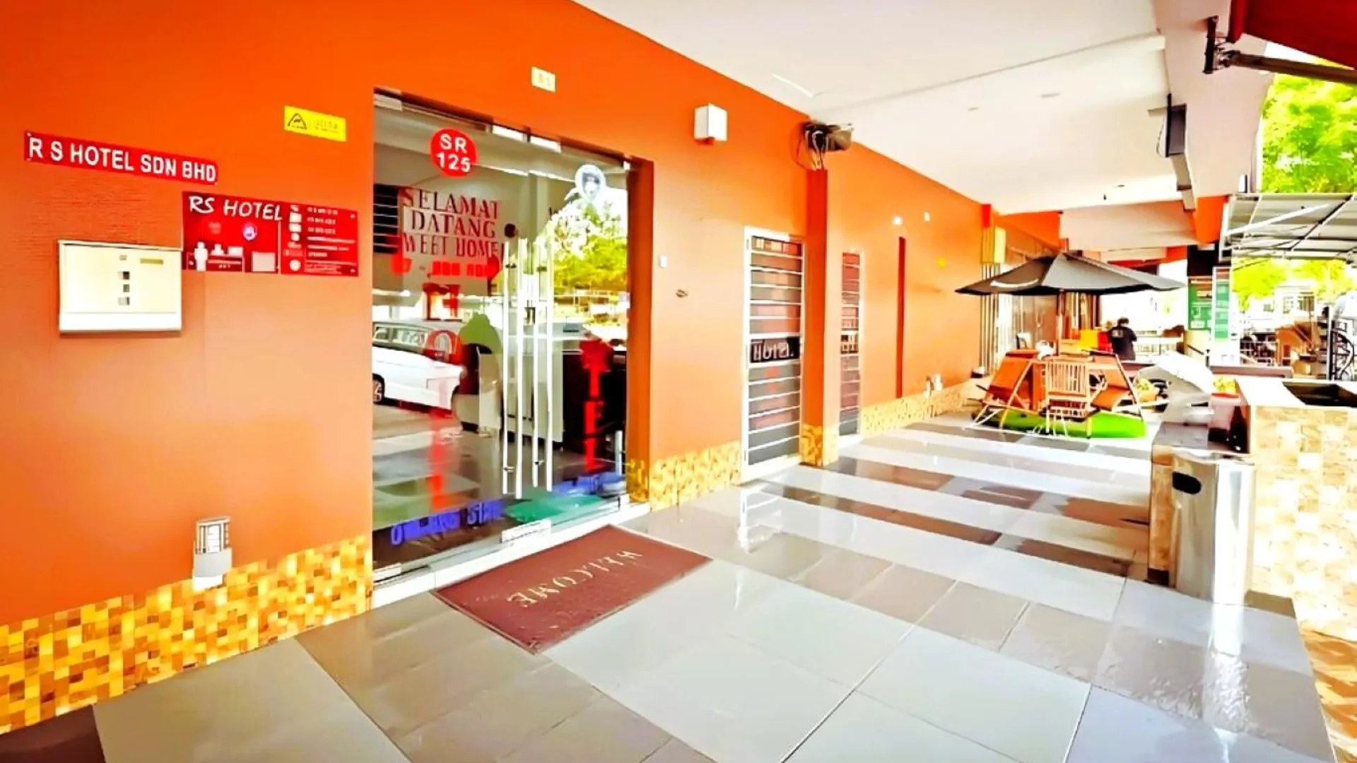 조호바루 / 조호르바루 RS 호텔 데사체멀랑 조호르자야 3성급 호텔 객실