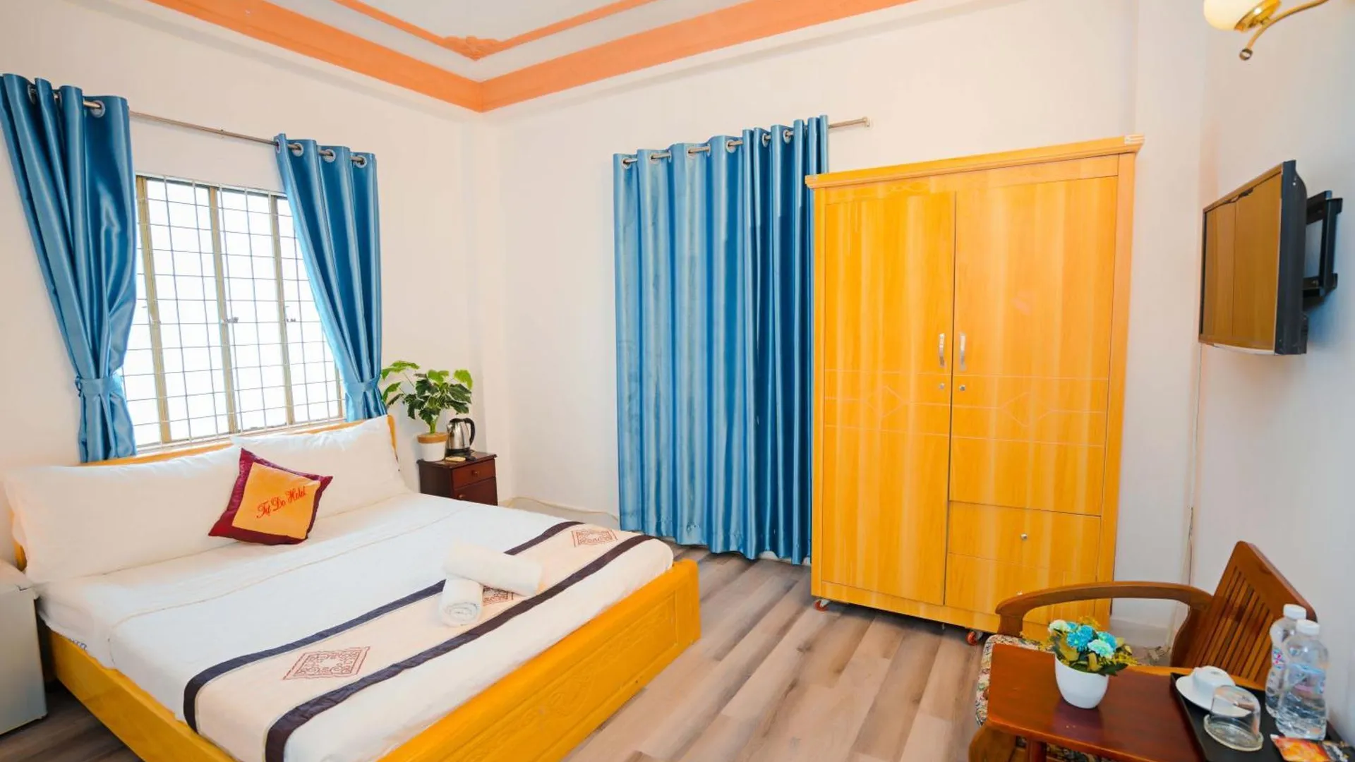 호치민 프리덤 호텔 2성급 호텔 스위트룸