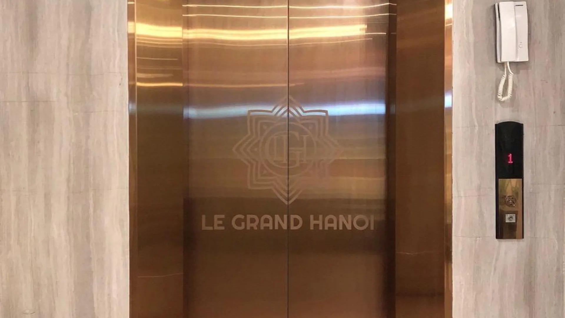 하노이 르 그랜드 하노이 호텔 - 오리엔탈 3성급 호텔 레스토랑