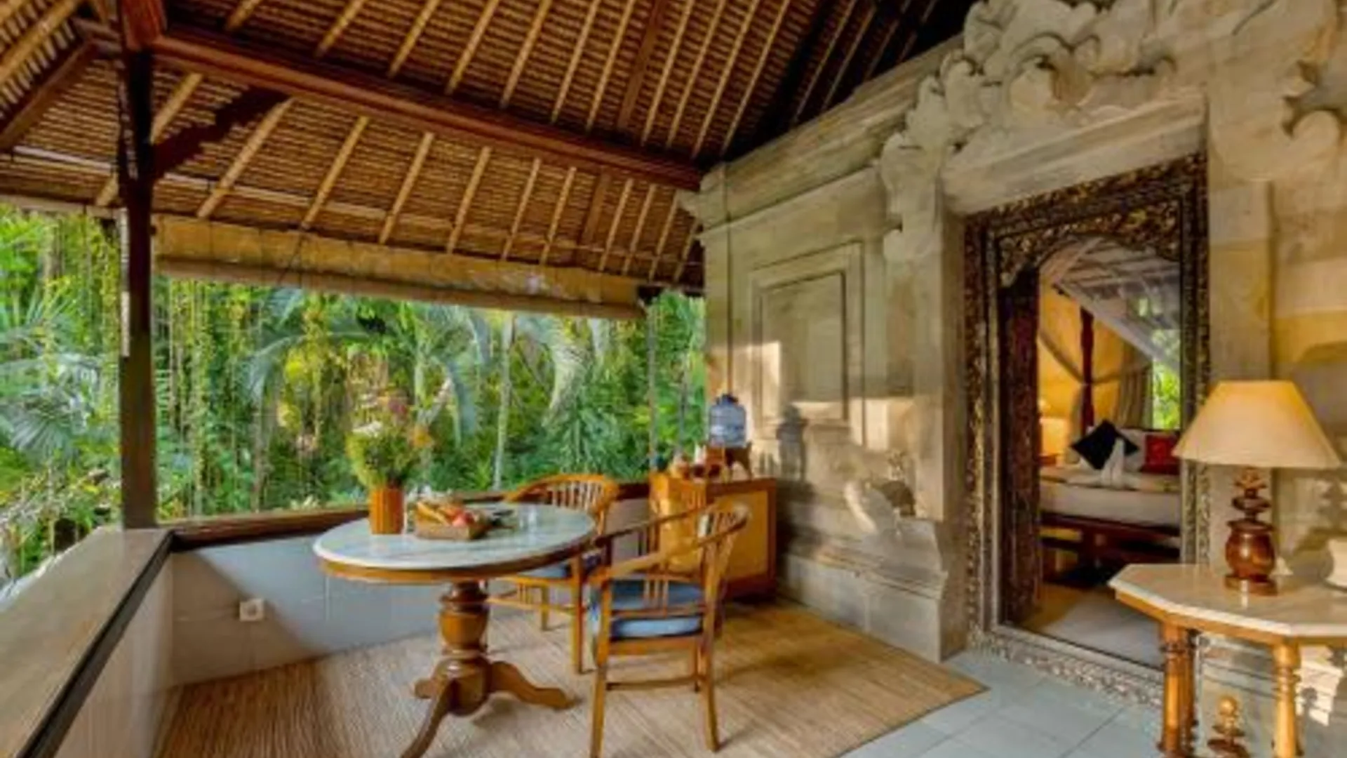 발리 Kebun Indah Ubud 4성급 호텔 수영장